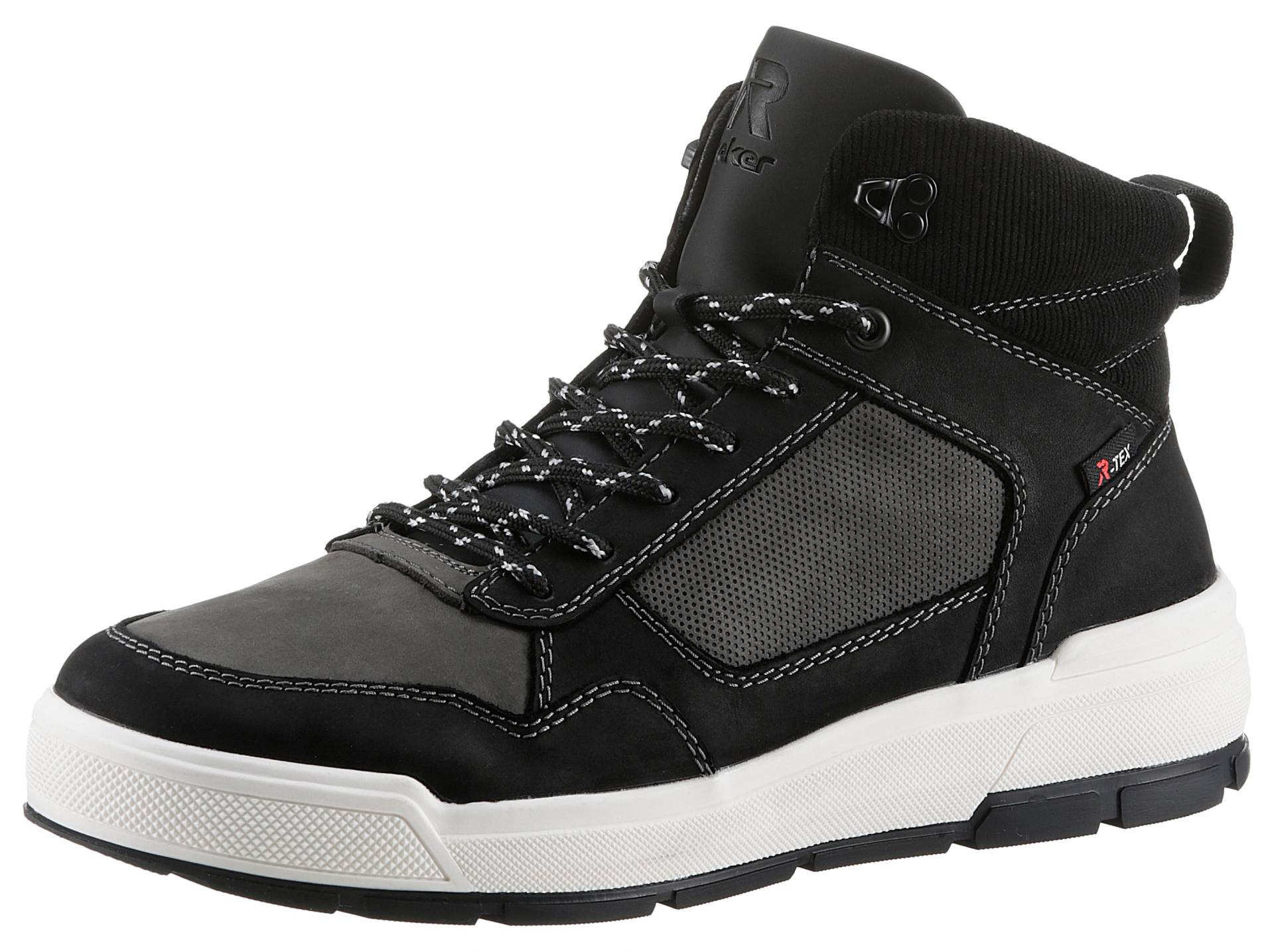 Rieker EVOLUTION Schnürboots, Winterboots, High-Top Sneaker, Stiefelette mit R-TEX-Membran von Rieker EVOLUTION