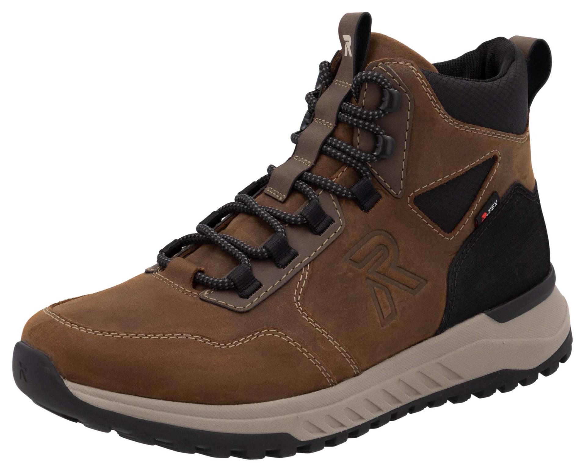 Rieker EVOLUTION Schnürboots, Winterboots, Outdoorschuh, High Top Sneaker mit TEX-Membran von Rieker EVOLUTION