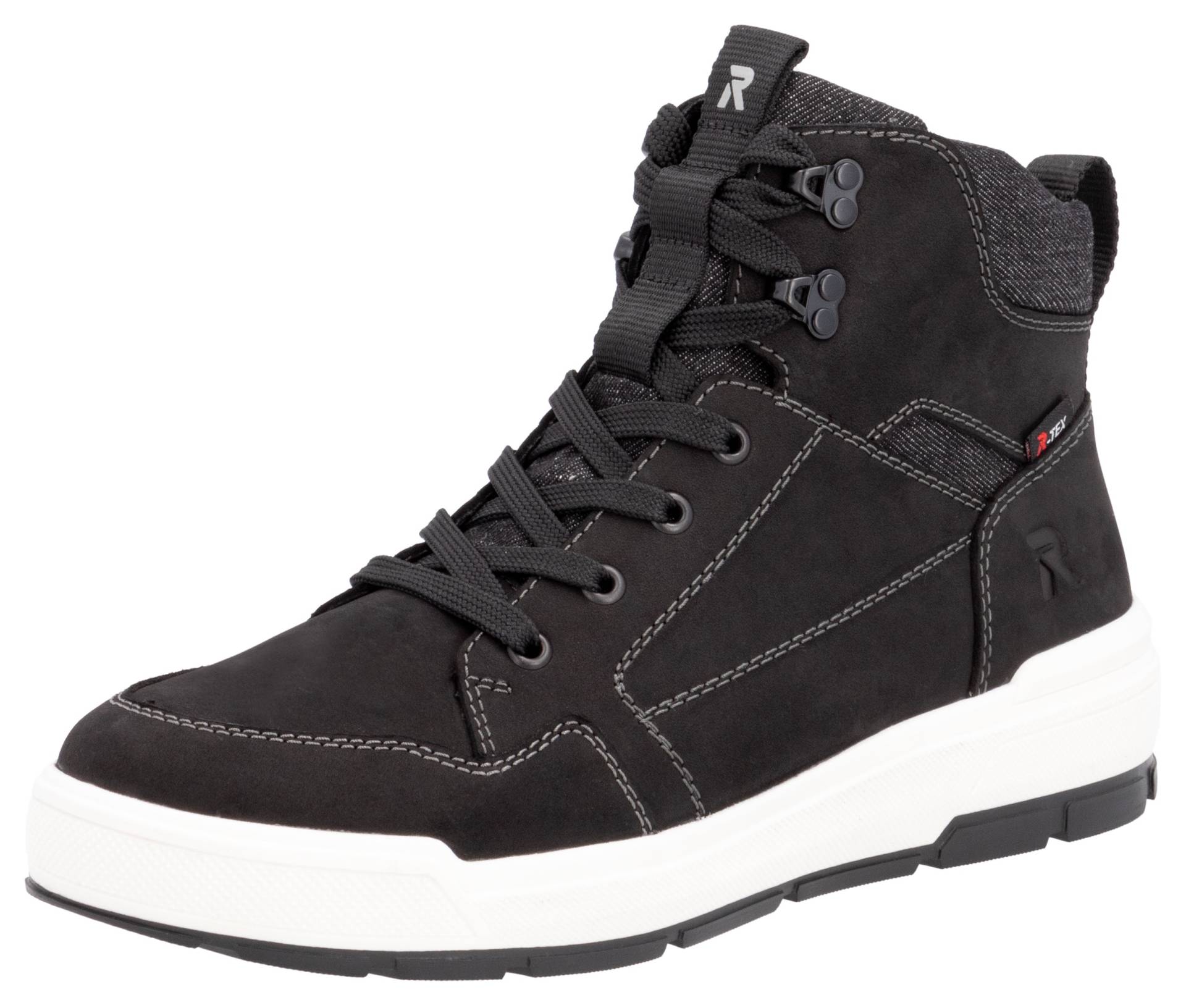 Rieker EVOLUTION Schnürboots, Winterboots, Schnürboots, High-Top Sneaker mit Soft-Innensohle von Rieker EVOLUTION