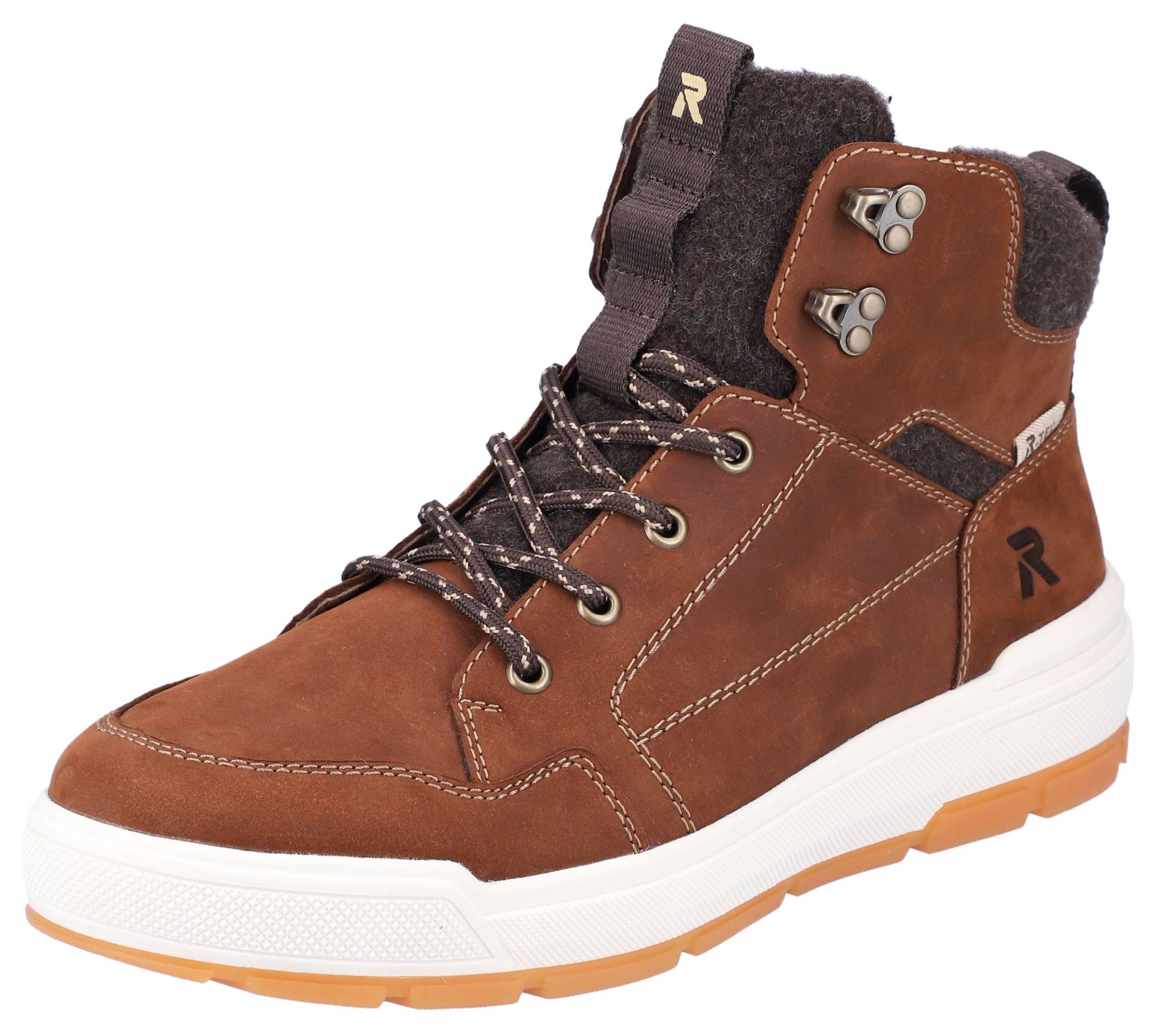 Rieker EVOLUTION Schnürboots, Winterboots, Schnürboots, High-Top Sneaker mit Soft-Innensohle von Rieker EVOLUTION