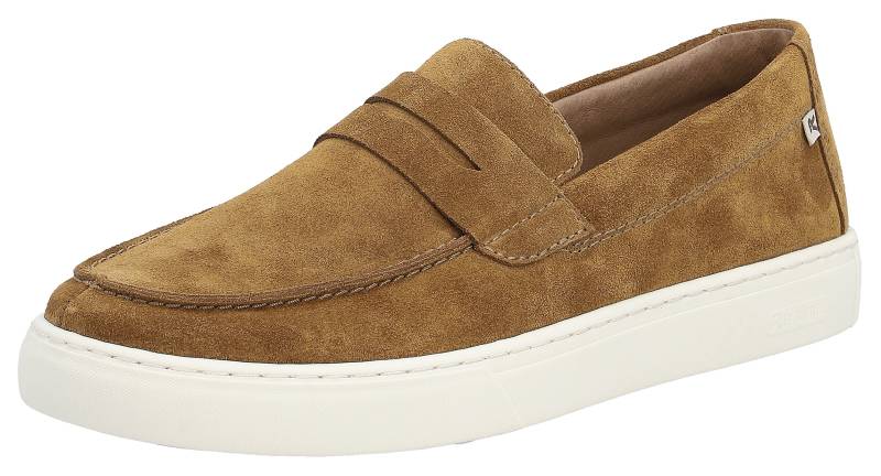 Rieker EVOLUTION Slipper, Slip-On Sneaker, Business Schuh mit herausnehmbarer Soft-Einlage von Rieker EVOLUTION