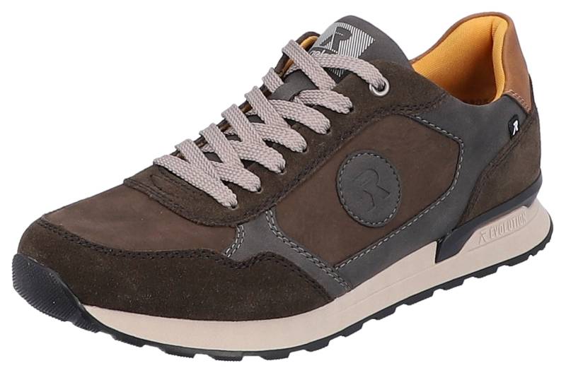 Rieker EVOLUTION Sneaker, im Materialmix, Freizeitschuh, Halbschuh, Schnürschuh von Rieker EVOLUTION