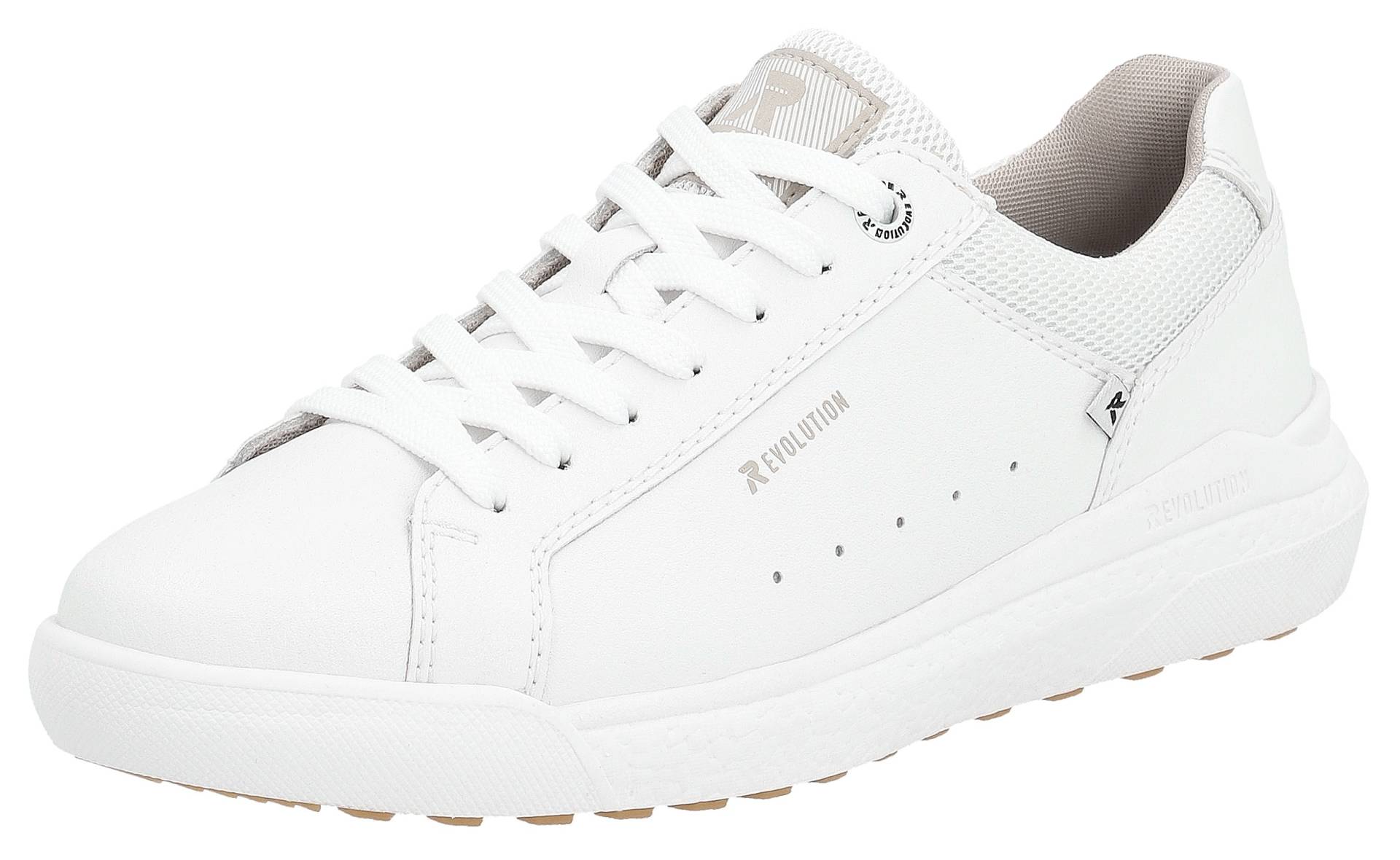 Rieker EVOLUTION Sneaker, herausnehmbarer Soft-Einlage, Freizeitschuh, Halbschuh, Schnürschuh von Rieker EVOLUTION