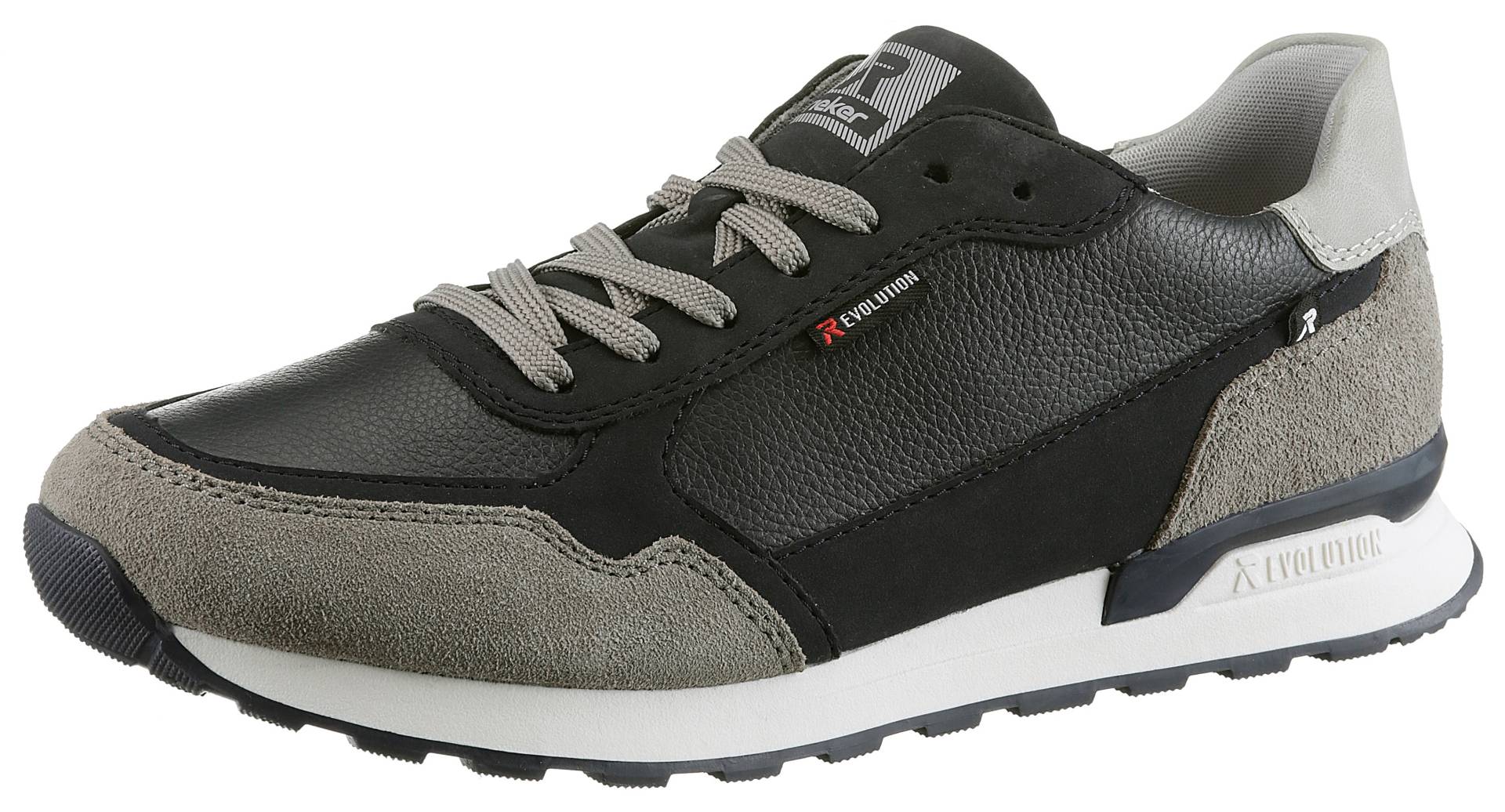 Rieker EVOLUTION Sneaker, mit gepolstertem Schaftrand, Freizeitschuh, Halbschuh, Schnürschuh Rieker EVOLUTION Sneaker, mit gepolstertem Schaftrand, Freizeitschuh, Halbschuh, Schnürschuh von Rieker EVOLUTION