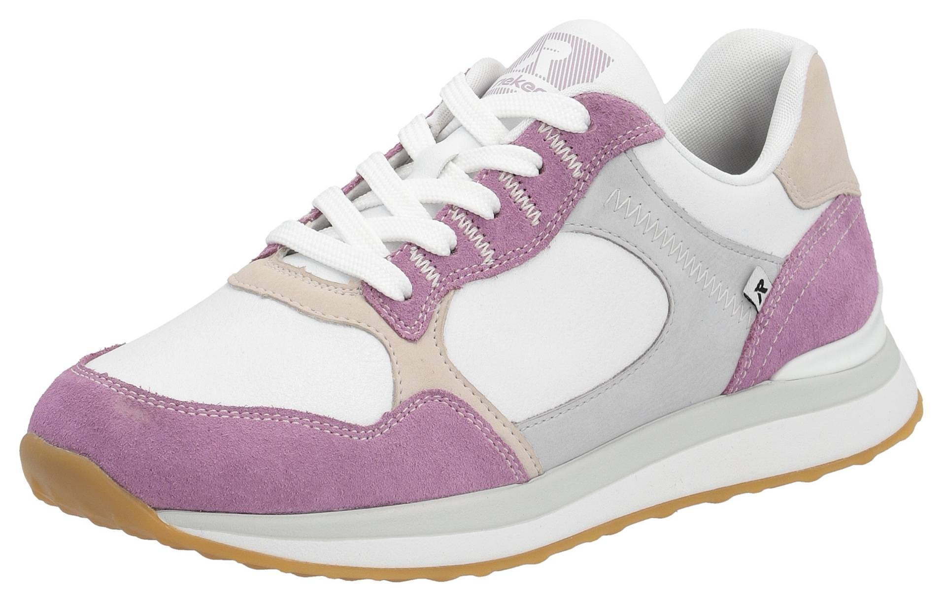 Rieker EVOLUTION Sneaker, mit herausnehmbarer Einlage, Freizeitschuh, Halbschuh, Schnürschuh Rieker EVOLUTION Sneaker, mit herausnehmbarer Einlage, Freizeitschuh, Halbschuh, Schnürschuh von Rieker EVOLUTION