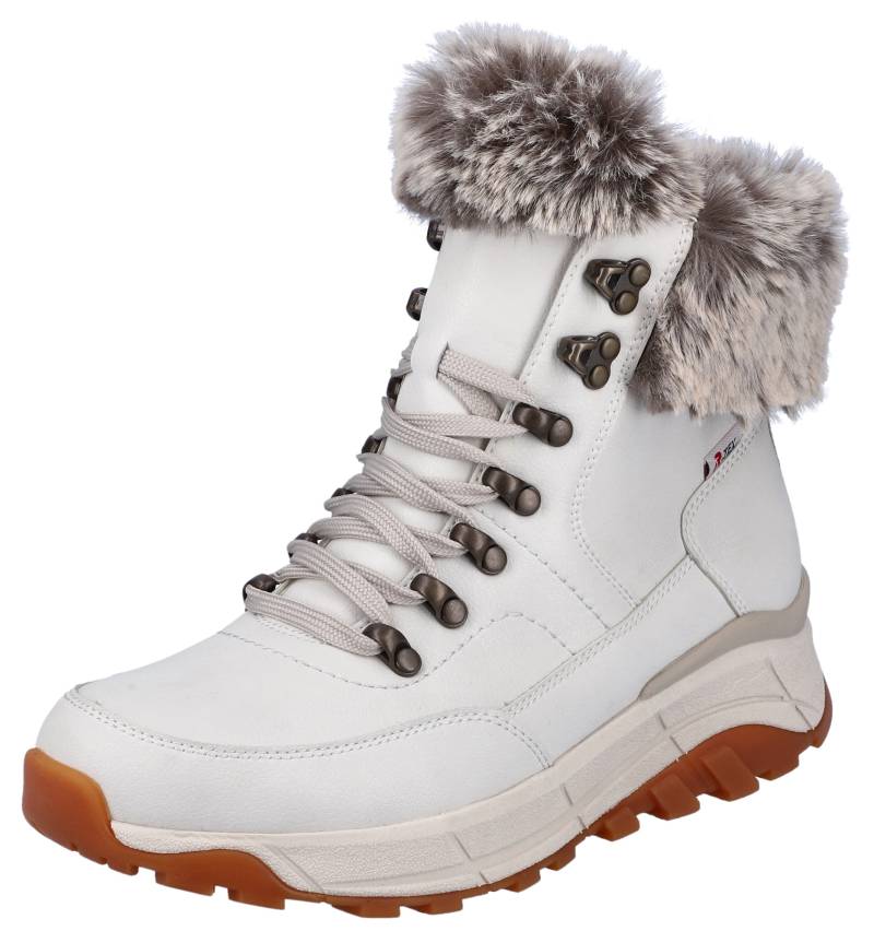 Rieker EVOLUTION Winterboots, Hightop Sneaker, Schnürboots, Winterschuh mit Lammwollfutter von Rieker EVOLUTION