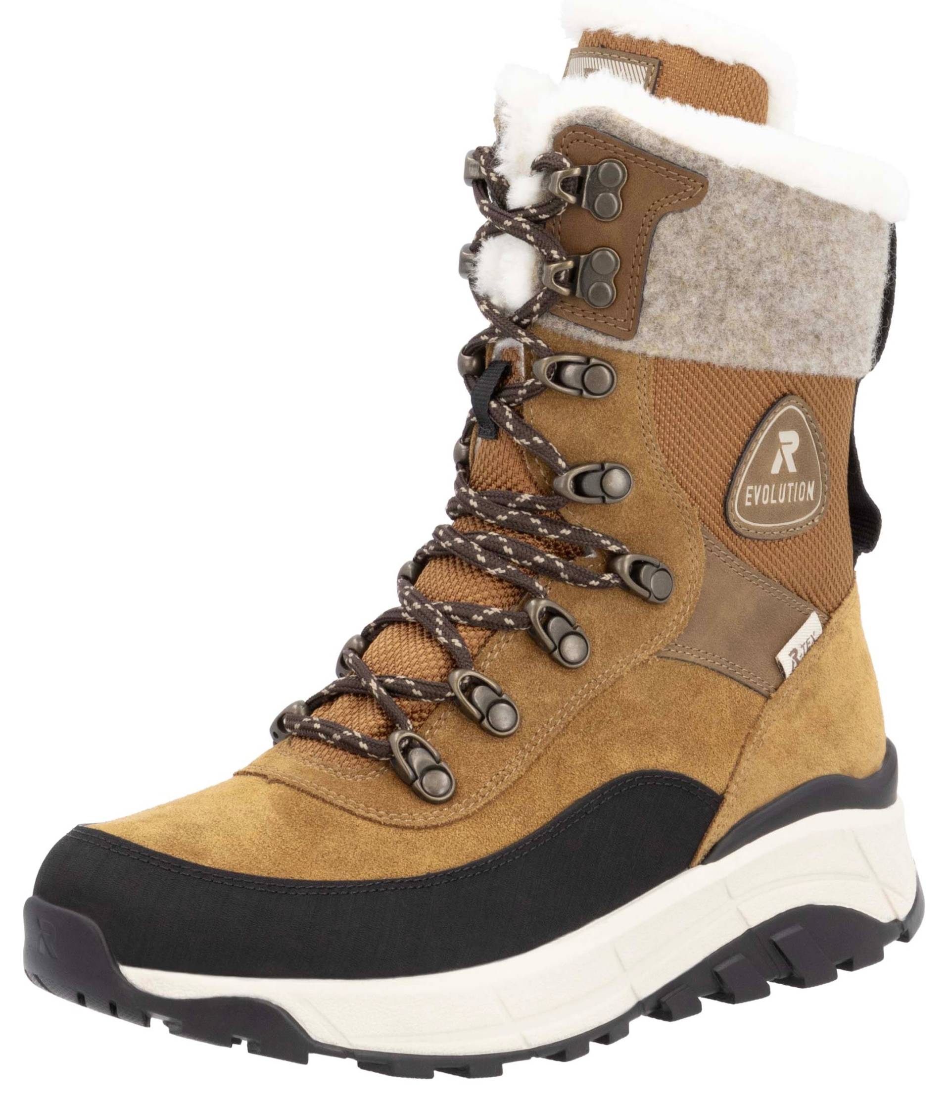 Rieker EVOLUTION Winterboots, Schneeboots, Outdoorstiefelette, TEX Ausstattung, Fiber Grip Sohle von Rieker EVOLUTION