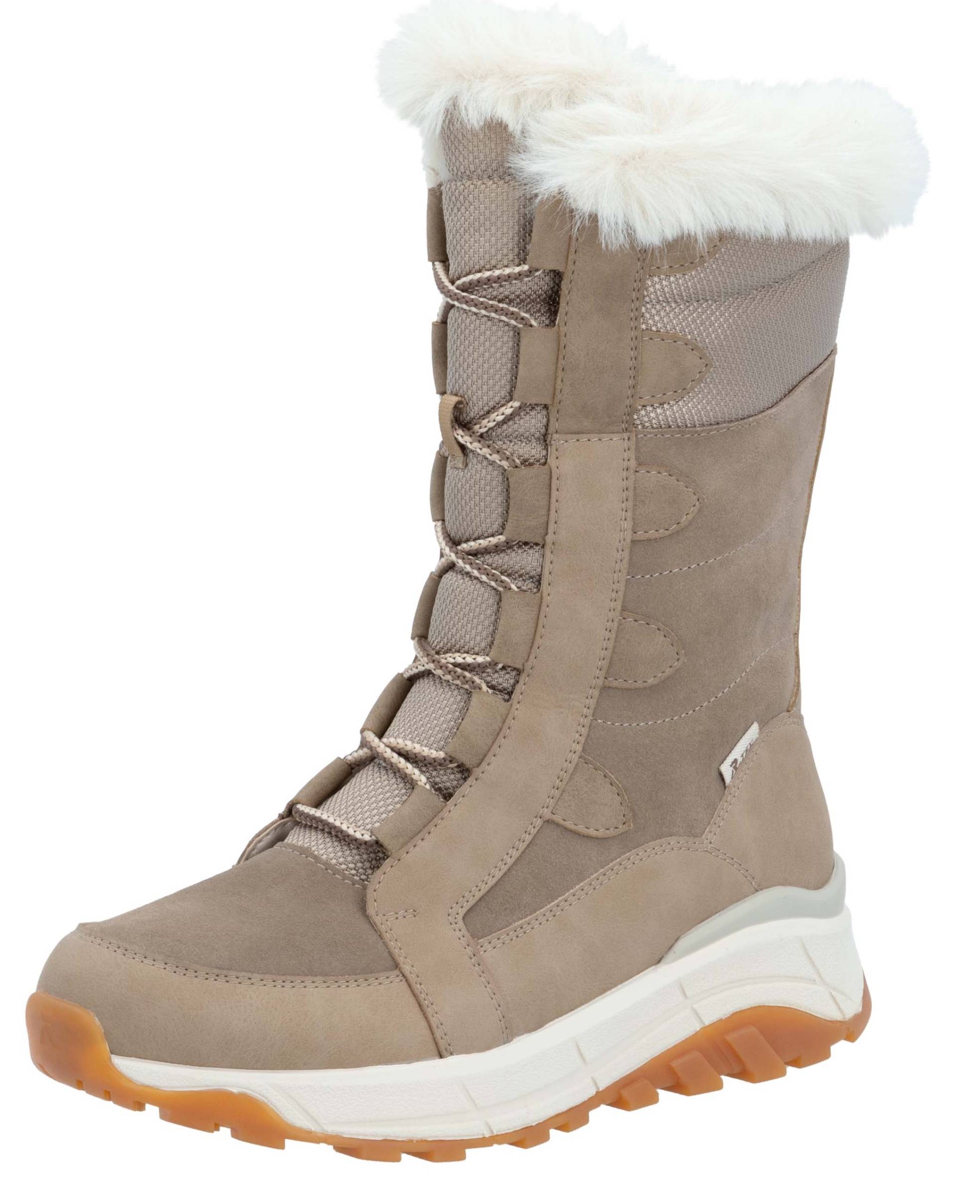 Rieker EVOLUTION Winterboots, Schneeboots, Winterboots mit Lammwollfutter, Fiber Grip Laufsohle von Rieker EVOLUTION