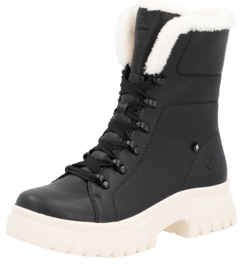 Rieker EVOLUTION Winterboots, Schnürboots, Plateaustiefelette, Profilsohle, Innenreissverschluss von Rieker EVOLUTION