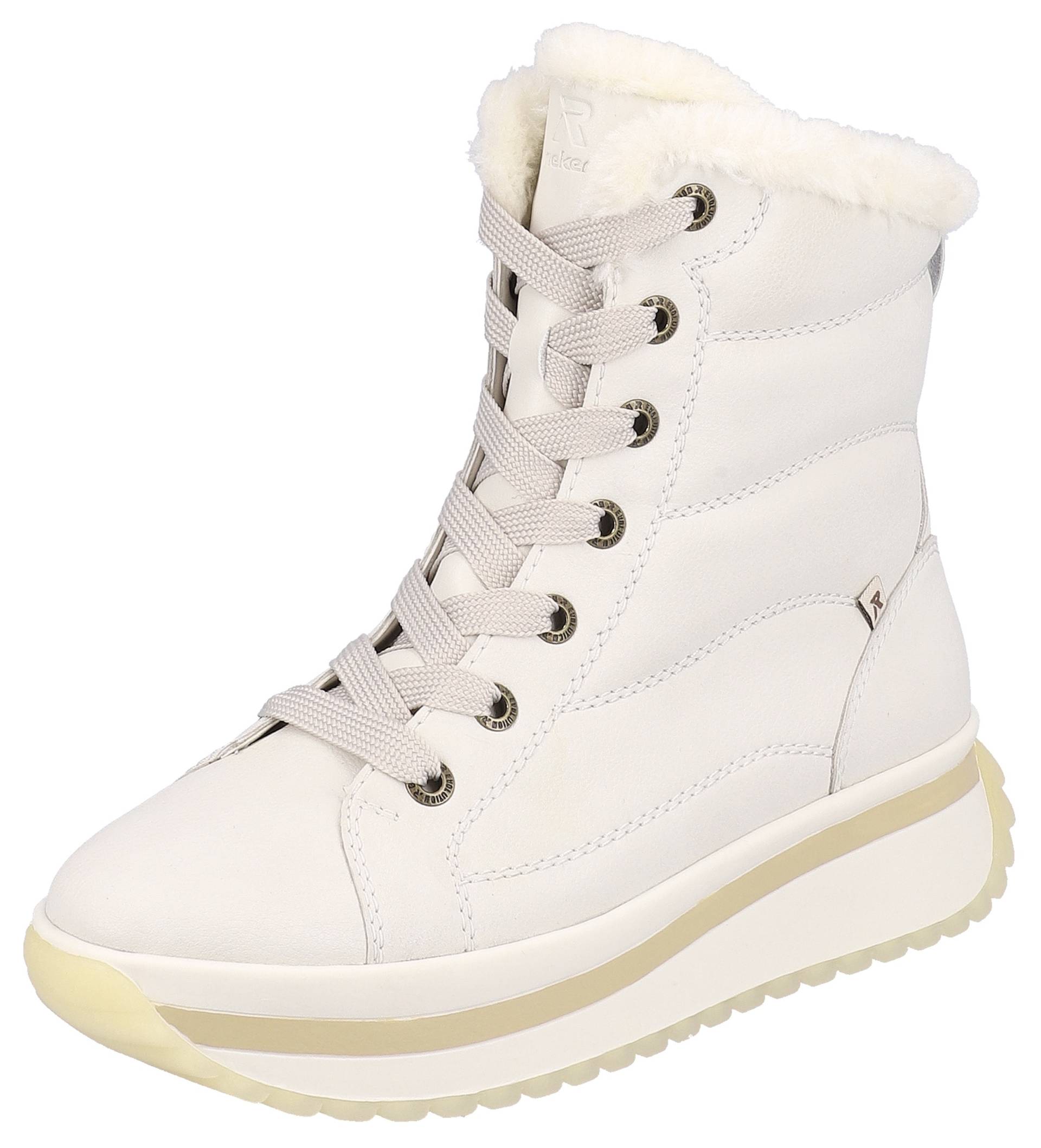 Rieker EVOLUTION Winterboots, Schnürboots, Stiefelette mit praktischem Innenreissverschluss von Rieker EVOLUTION