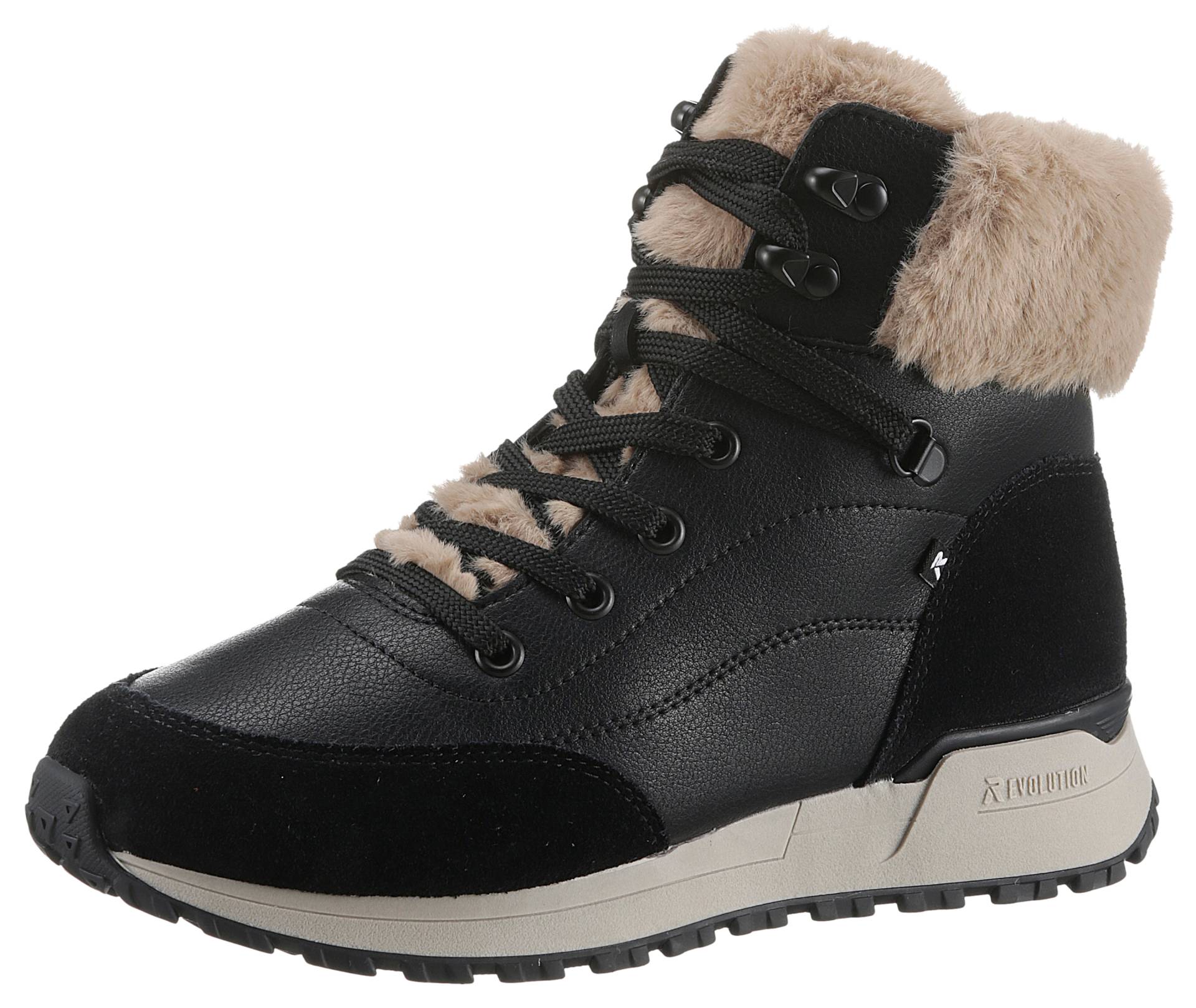 Rieker EVOLUTION Winterboots, mit Fellimitat von Rieker EVOLUTION