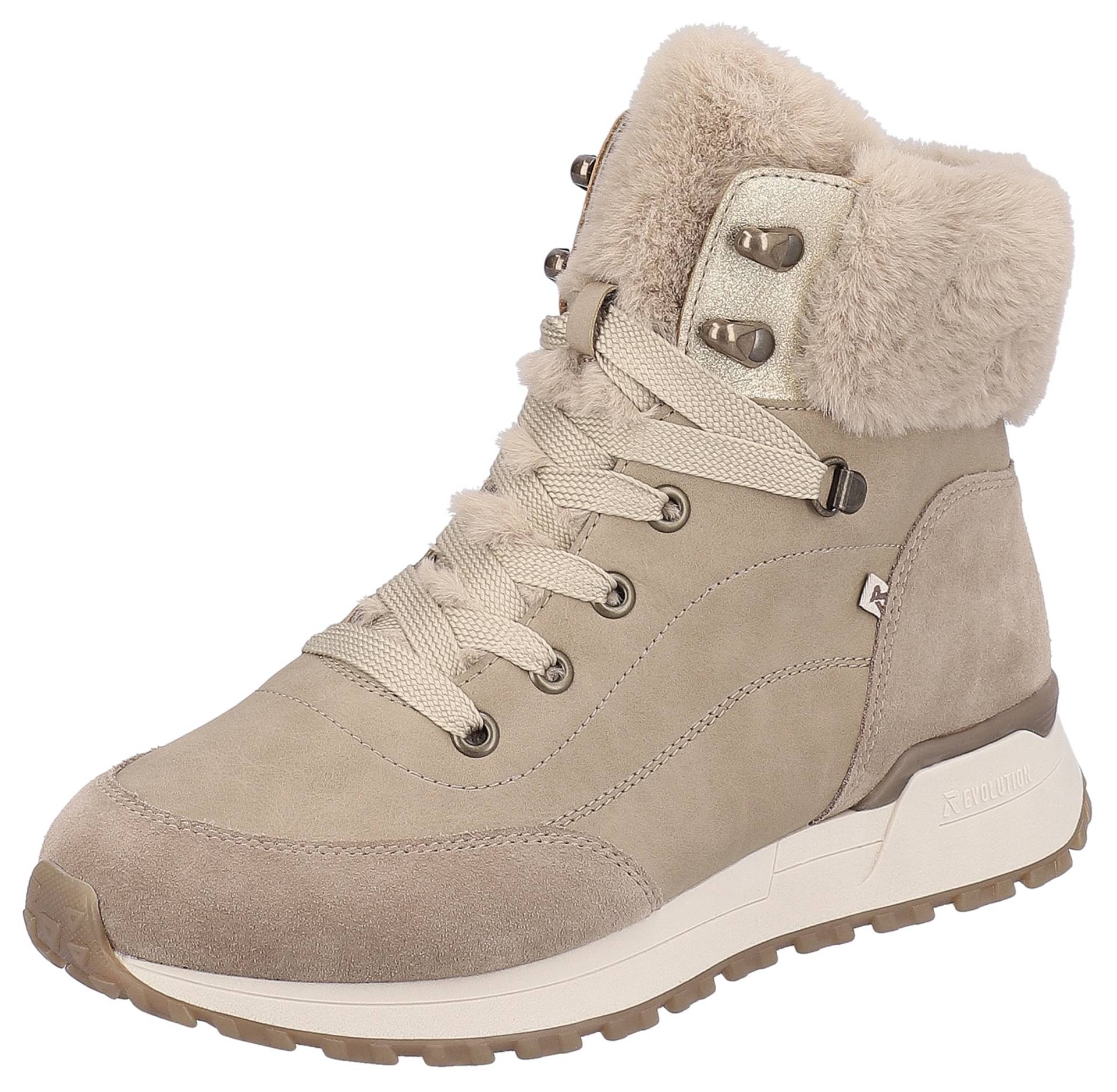 Rieker EVOLUTION Winterboots, mit Fellimitat von Rieker EVOLUTION