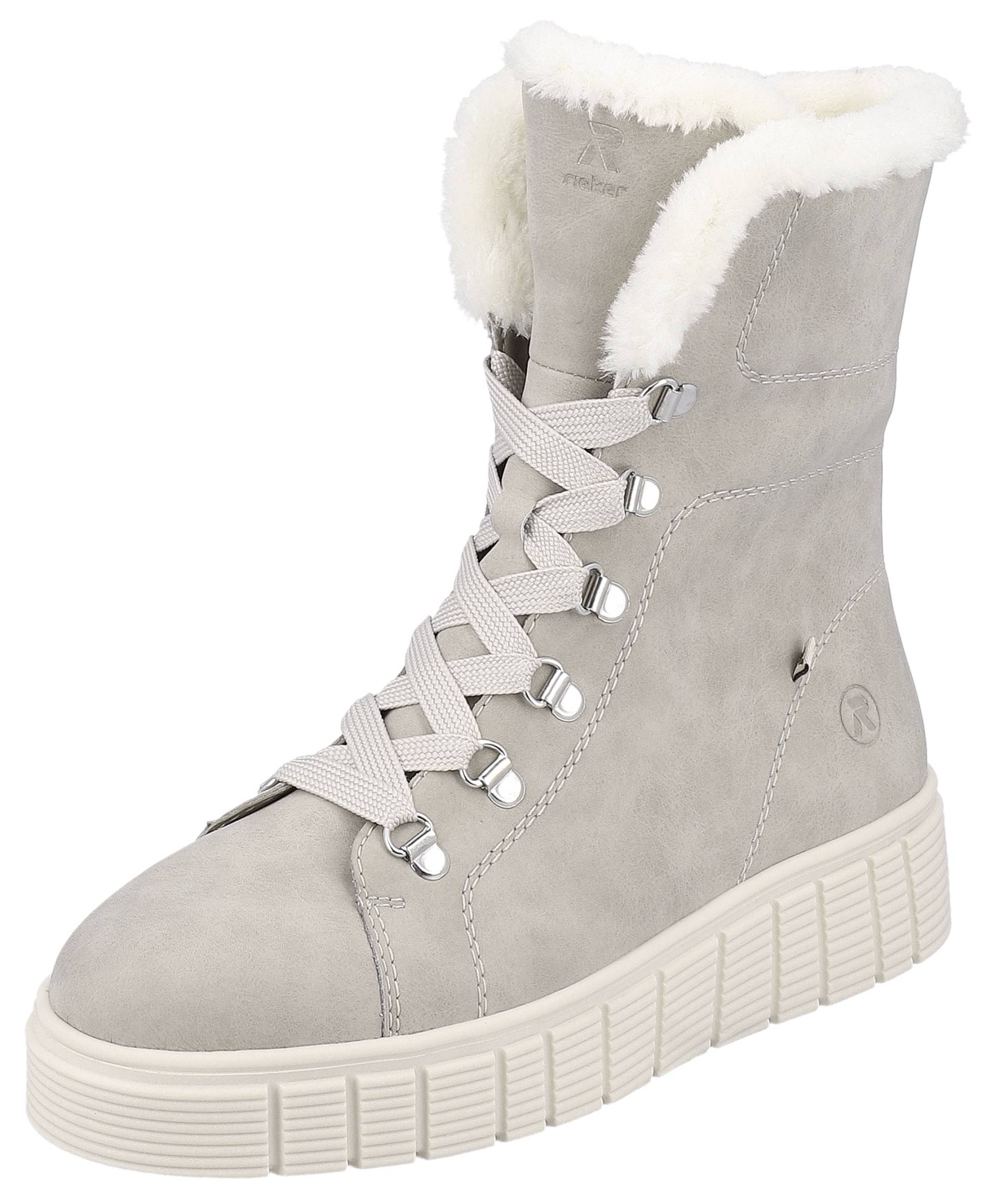 Rieker EVOLUTION Winterboots, mit Lammwollfutter von Rieker EVOLUTION