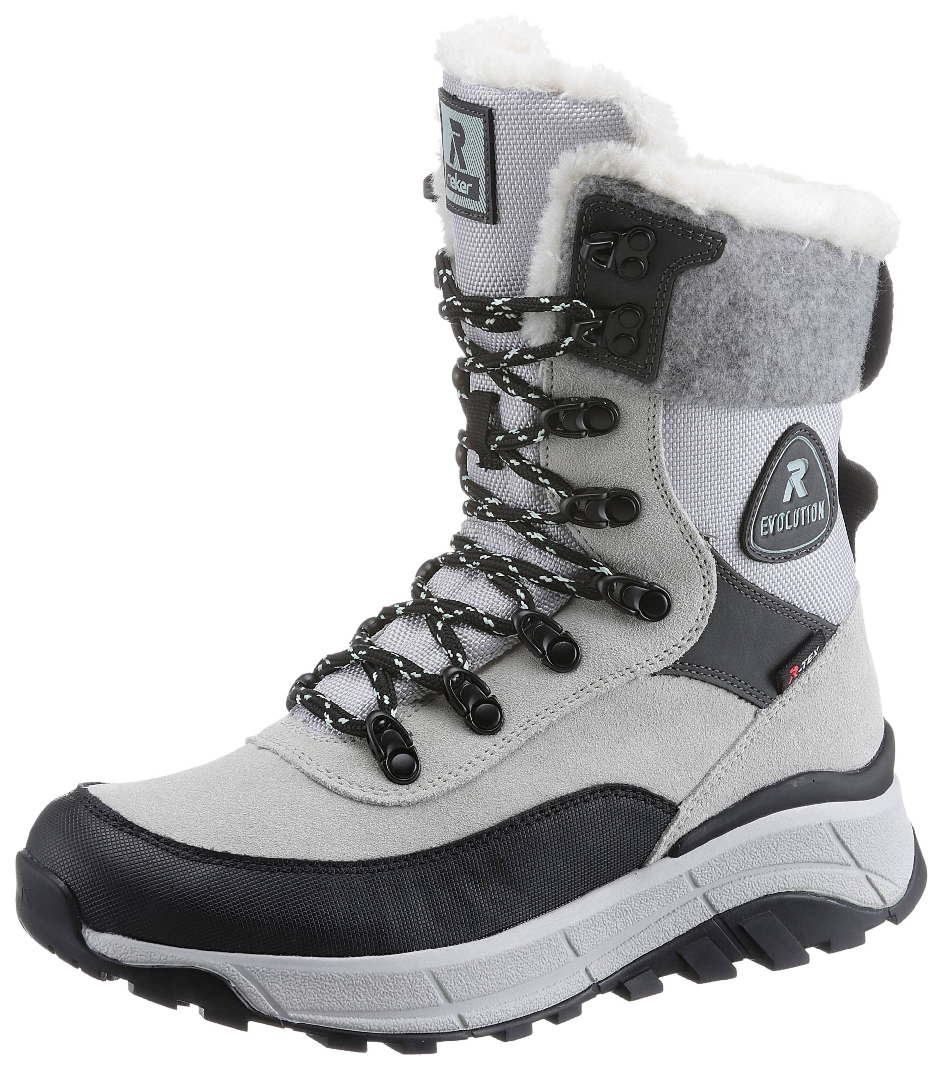 Rieker EVOLUTION Winterboots, Schneeboots, Outdoorstiefelette, TEX Ausstattung, Fiber Grip Sohle von Rieker EVOLUTION