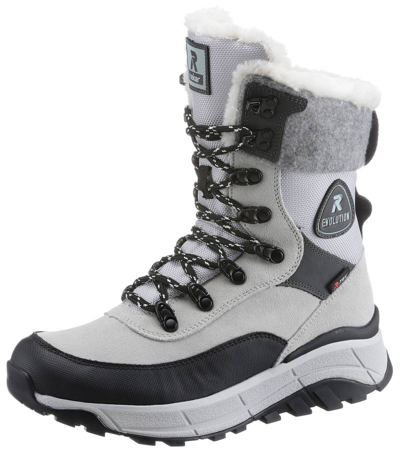 Rieker EVOLUTION Winterboots, Schneeboots, Outdoorstiefelette, TEX Ausstattung, Fiber Grip Sohle von Rieker EVOLUTION