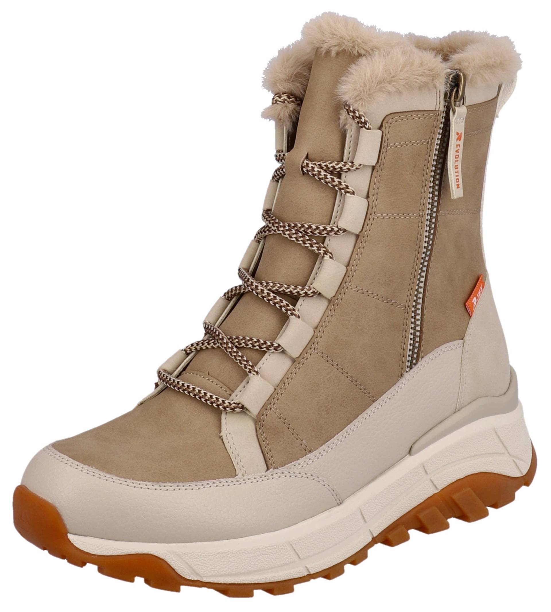 Rieker EVOLUTION Winterboots, Stiefelette, Profilsohle, mit TEX-Membran für den Winter Rieker EVOLUTION Winterboots, Stiefelette, Profilsohle, mit TEX-Membran für den Winter von Rieker EVOLUTION