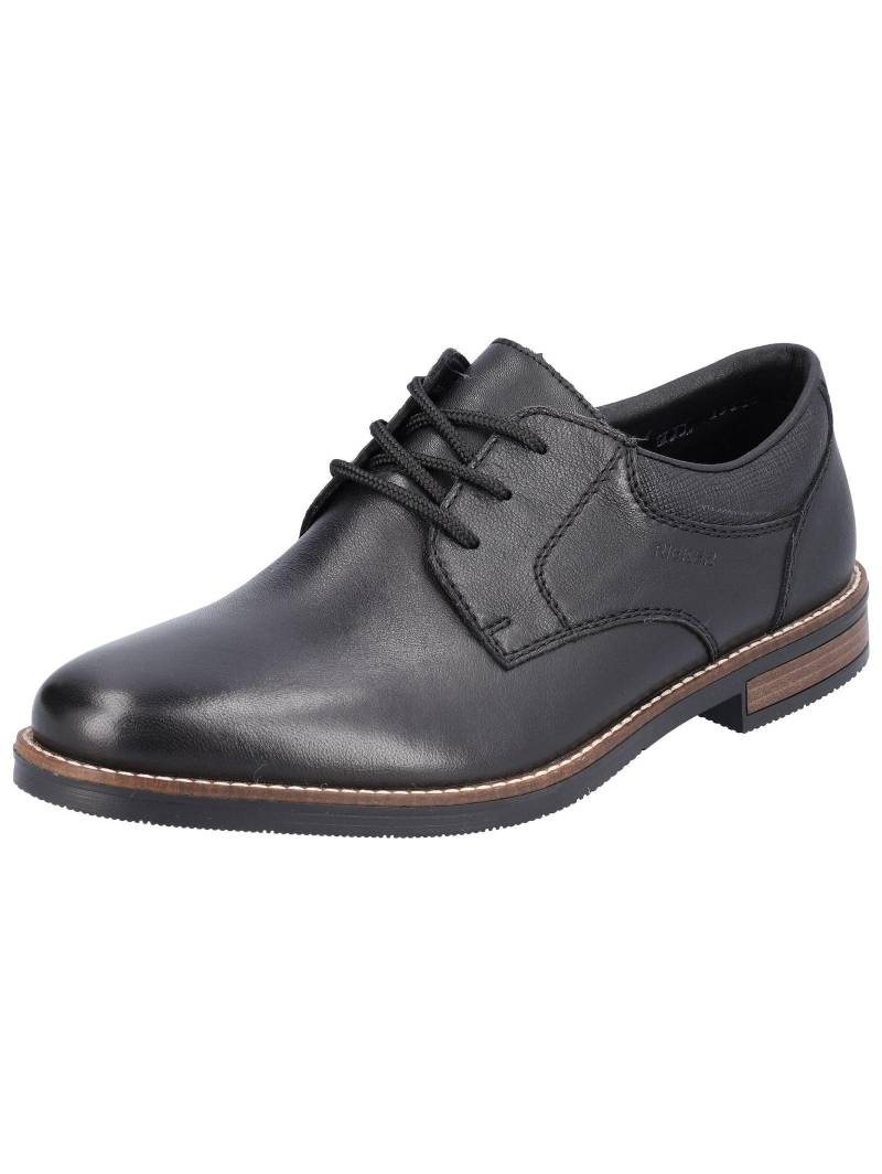 Businessschuhe 13510 Herren Schwarz 42 von Rieker