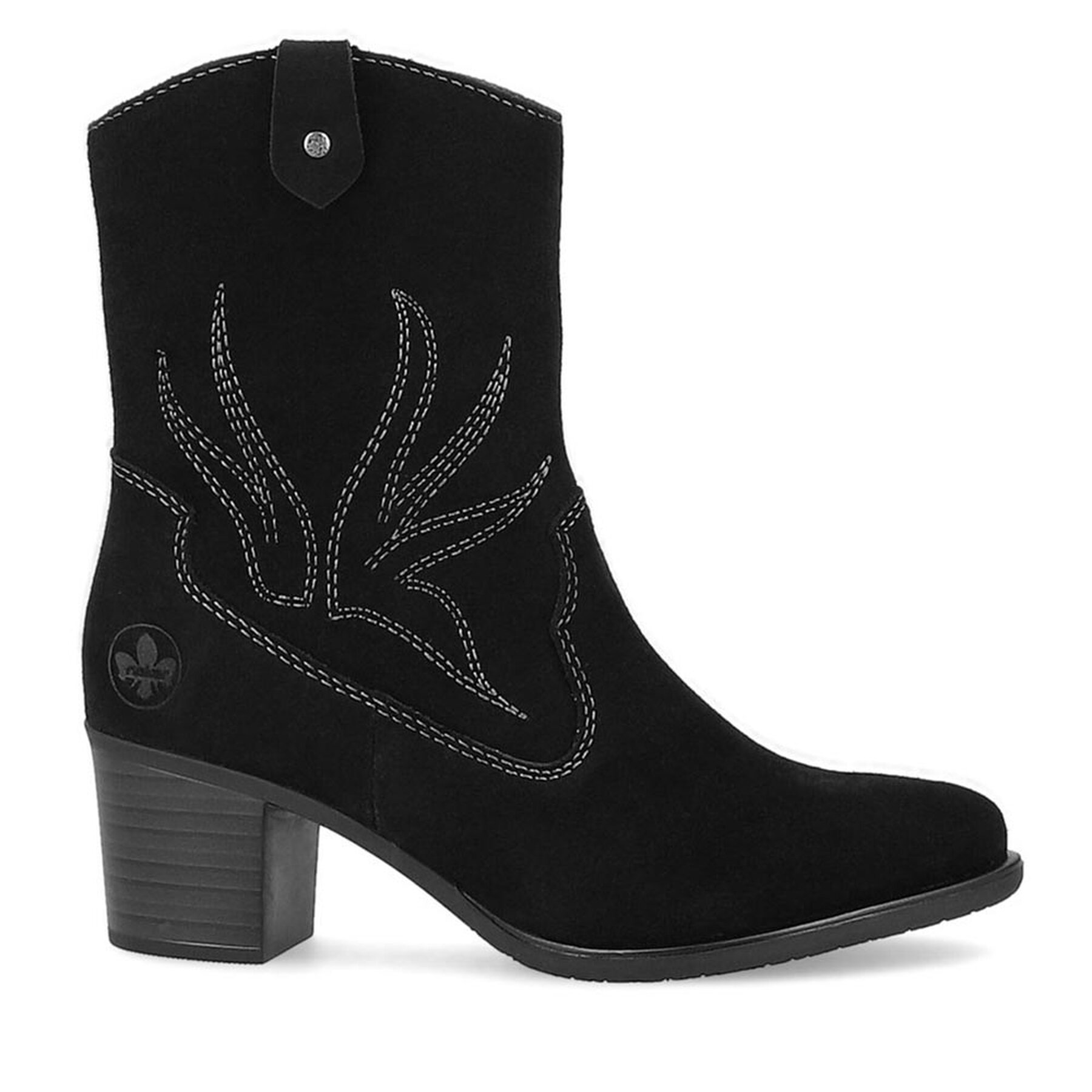 Cowboystiefel Rieker Y2057-00 Schwarz von Rieker