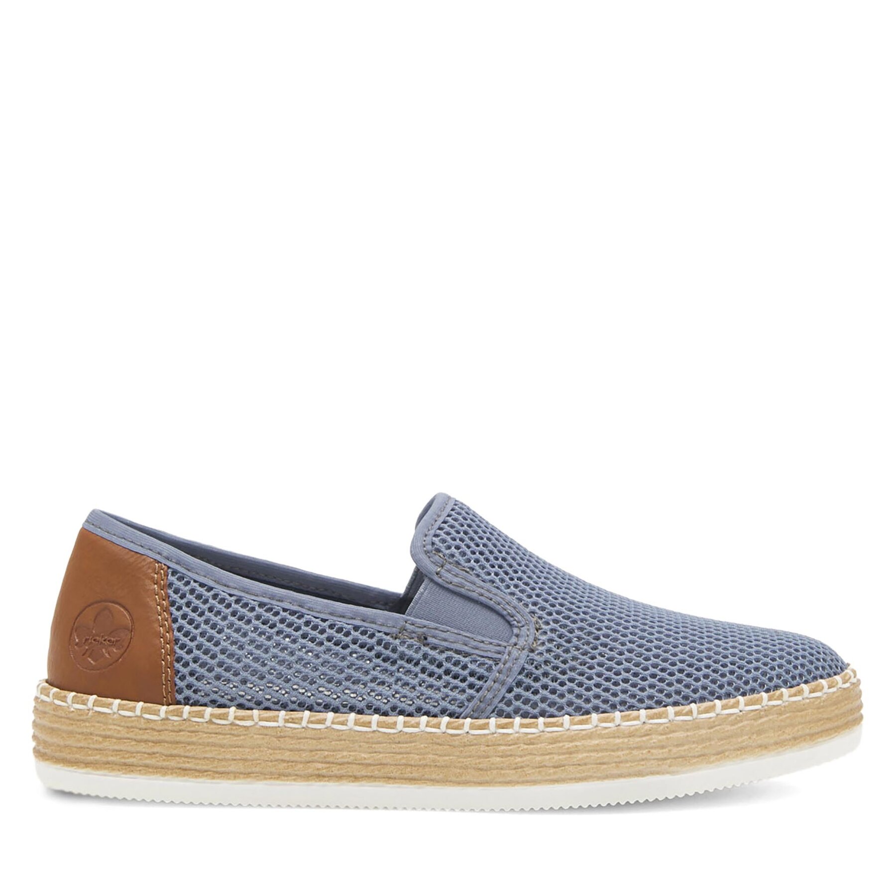 Espadrilles Rieker L7873-12 Blau von Rieker