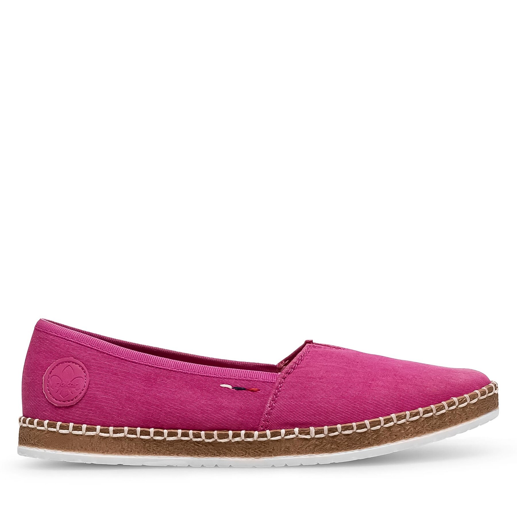 Espadrilles Rieker M2278-31 Rosa von Rieker