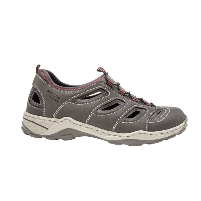 Funktioneller Rieker Outdoor-Schlupfschuh, anthrazit, 40 von Rieker