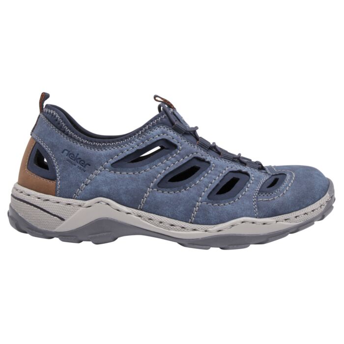 Funktioneller Rieker Outdoor-Schlupfschuh blau von Rieker