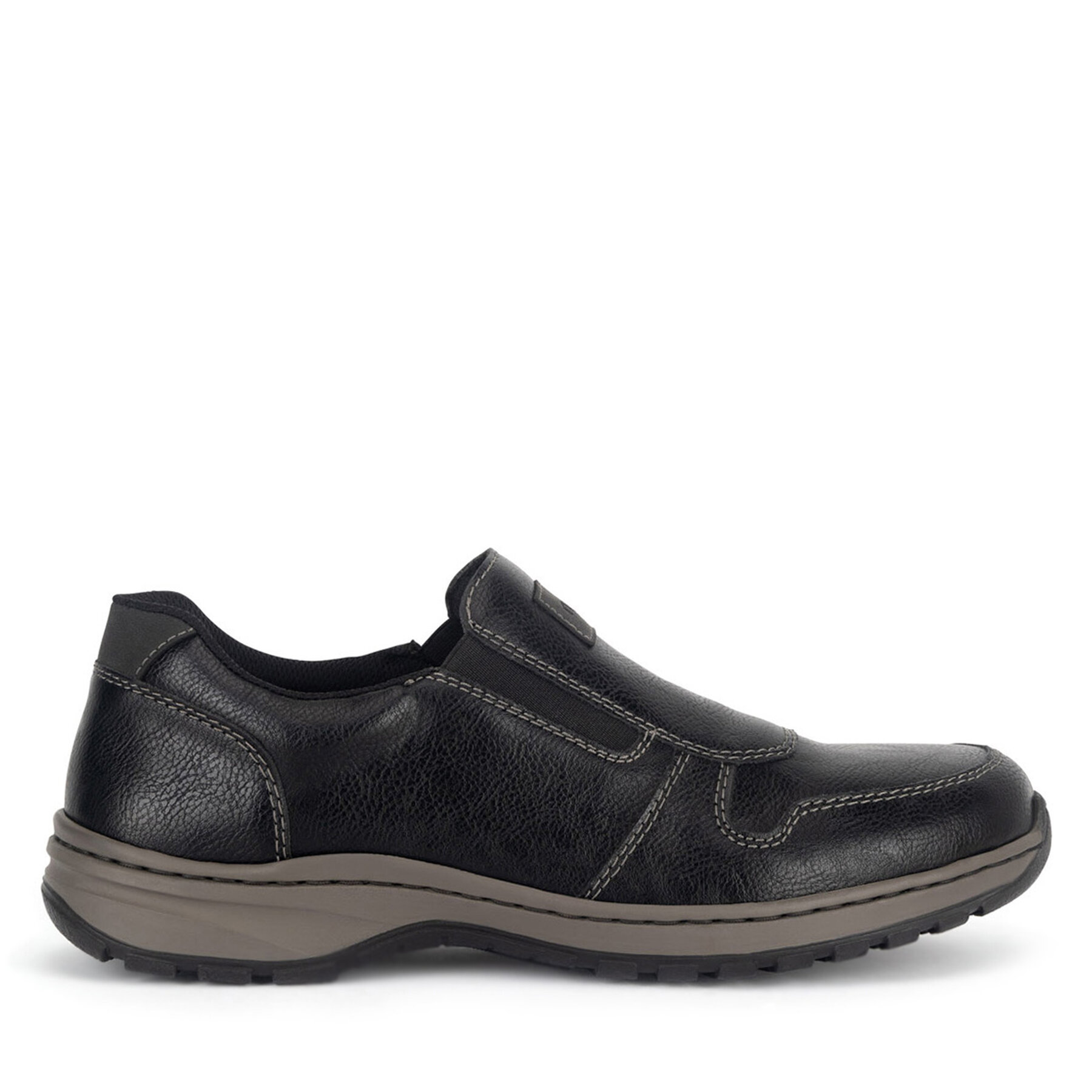 Halbschuhe Rieker 03355-00 Schwarz von Rieker