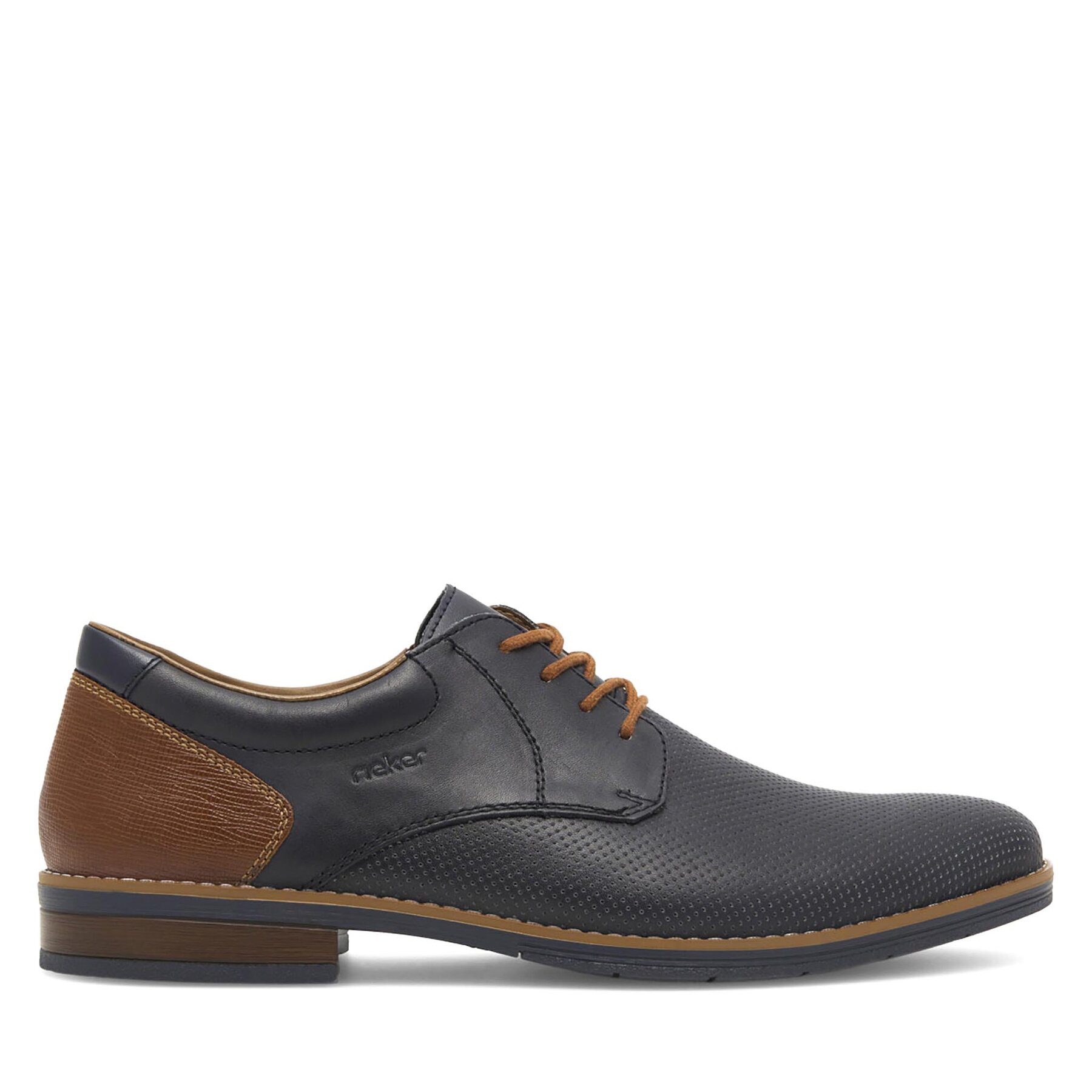 Halbschuhe Rieker 10308-14 Dunkelblau Halbschuhe Rieker 10308-14 Dunkelblau von Rieker