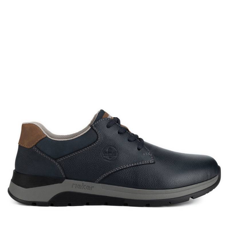 Halbschuhe Rieker 39613-14 Blau von Rieker