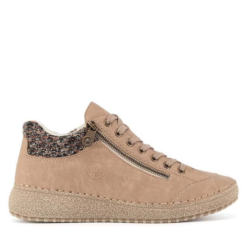 Halbschuhe Rieker 50903-20 Beige von Rieker