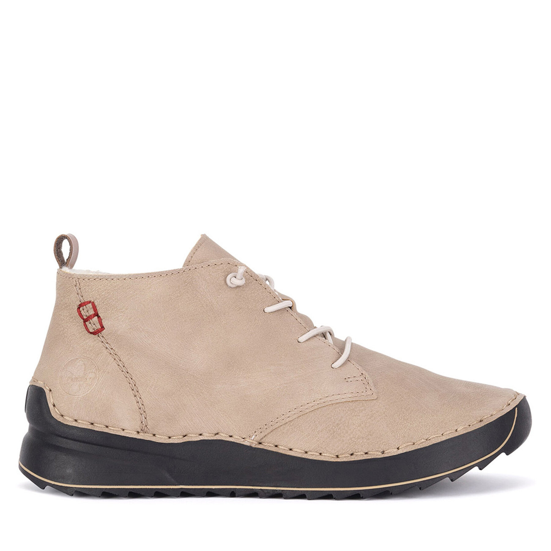 Halbschuhe Rieker 51510-60 Beige von Rieker