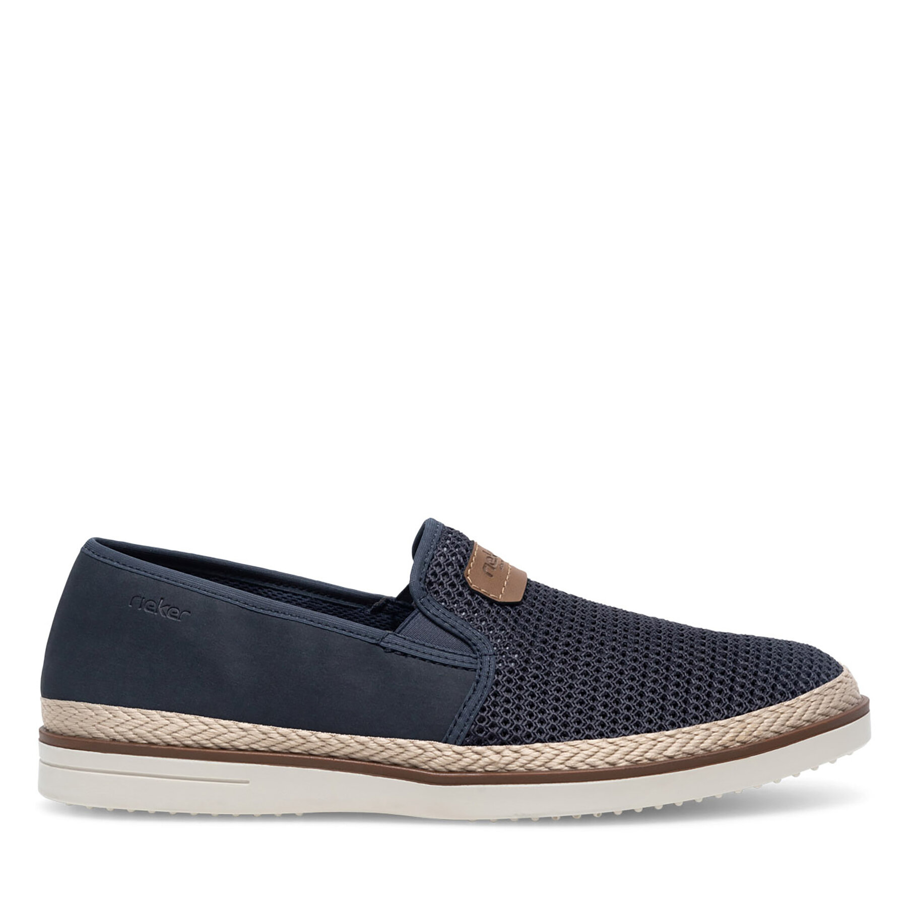 Espadrilles Rieker B2366-14 Blau von Rieker