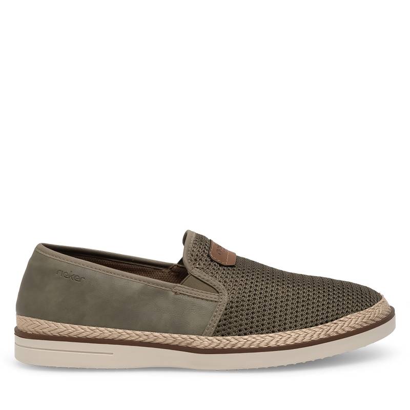 Espadrilles Rieker B2366-54 Khakifarben von Rieker