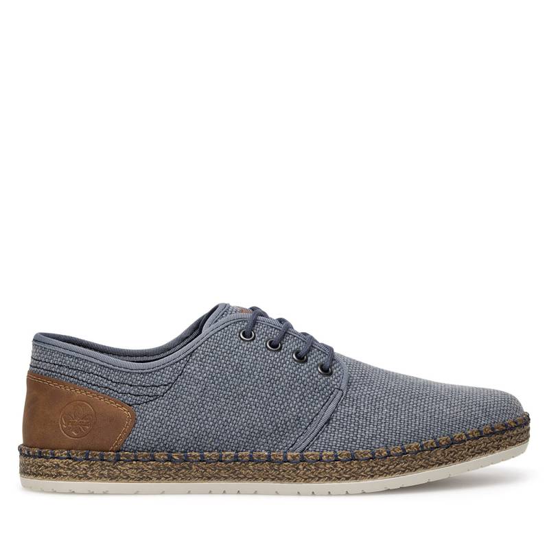 Halbschuhe Rieker B5249-12 Blau von Rieker