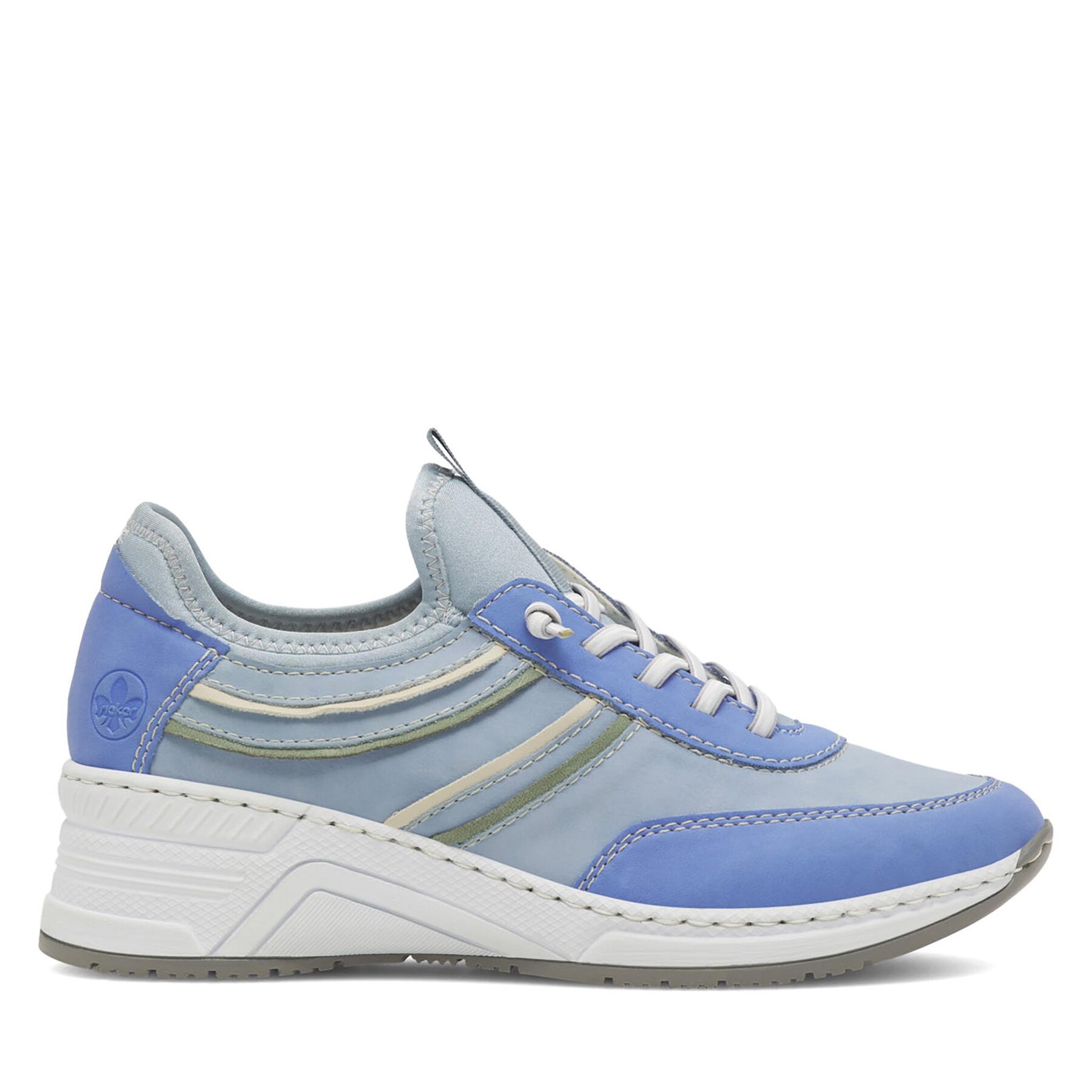 Sneakers Rieker N4381-10 Himmelblau von Rieker