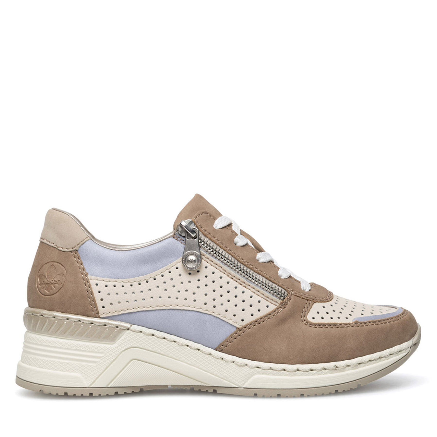 Sneakers Rieker N43L1-62 Beige von Rieker