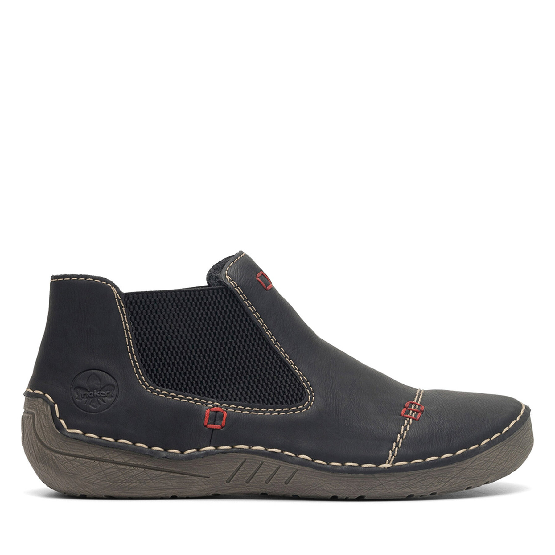 Klassische Stiefeletten Rieker 52590-01 Schwarz Klassische Stiefeletten Rieker 52590-01 Schwarz von Rieker