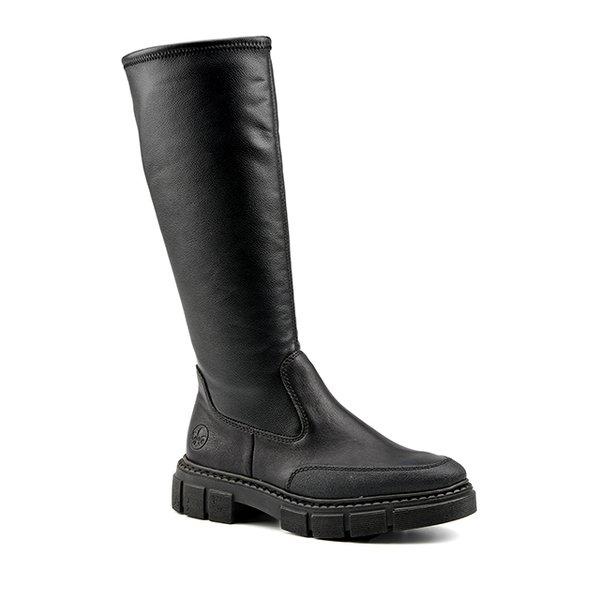 Stiefel M3891 Damen Schwarz 36 von Rieker