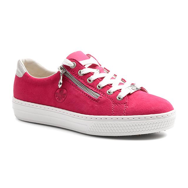 Rieker - Nabukino, für Damen, Fuchsia, Größe 38 von Rieker