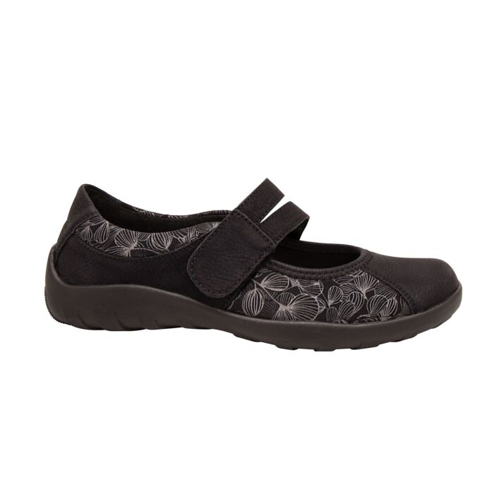 Remonte Schlupfschuh aus weichem Softmaterial, schwarz, 39 von Rieker