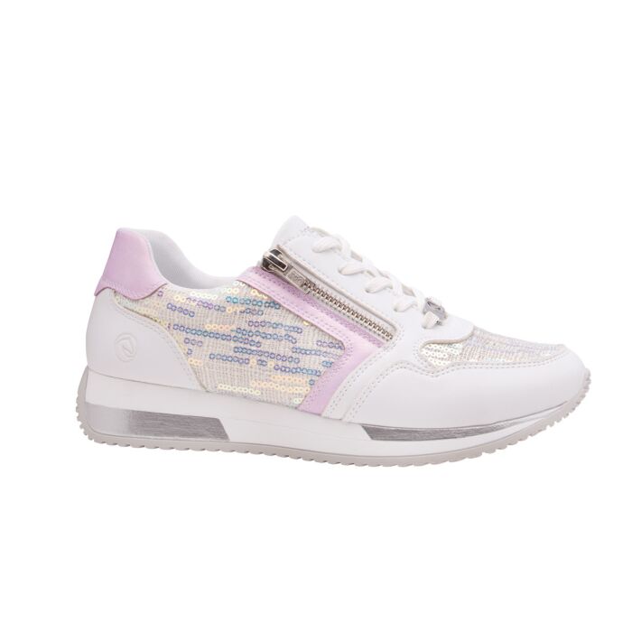 Remonte Sneaker für Damen aus weichem Leder Remonte Sneaker für Damen aus weichem Leder von Rieker