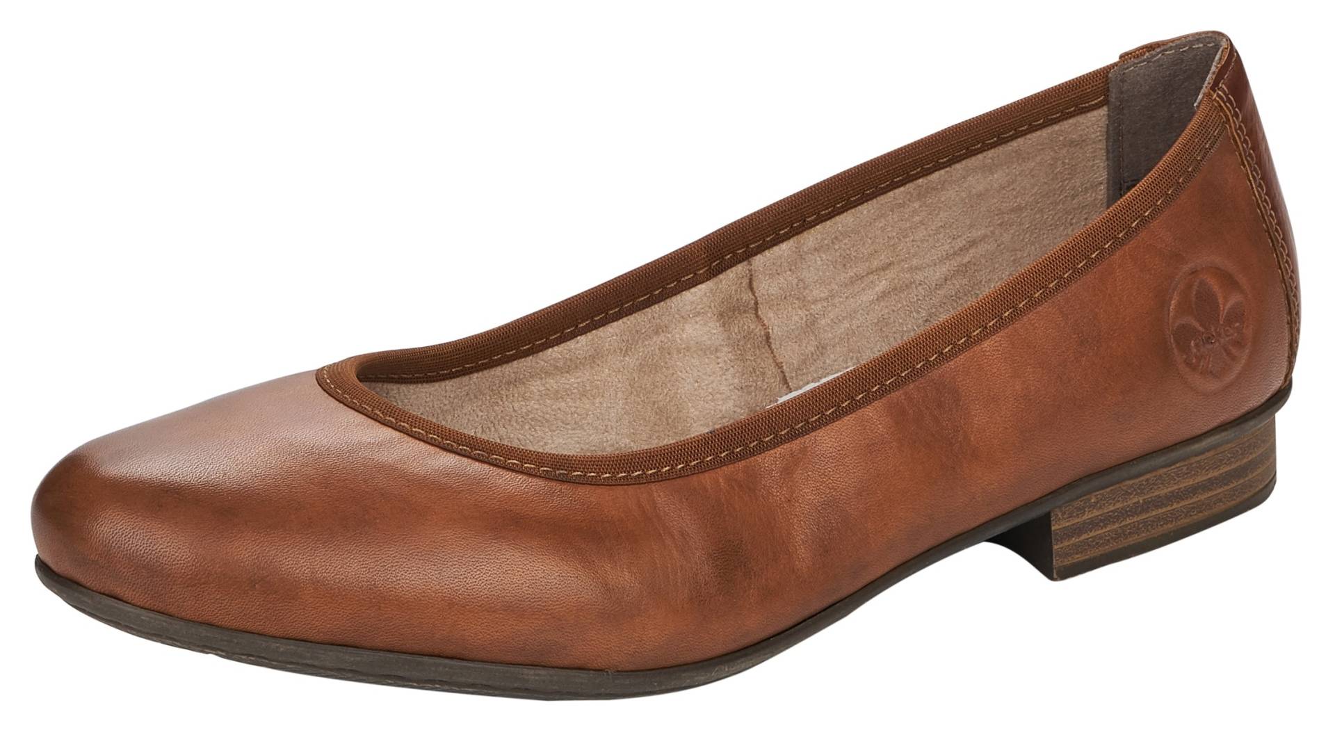 Rieker Ballerina, Pumps, Business Schuh in schlichter Eleganz Rieker Ballerina, Pumps, Business Schuh in schlichter Eleganz von Rieker