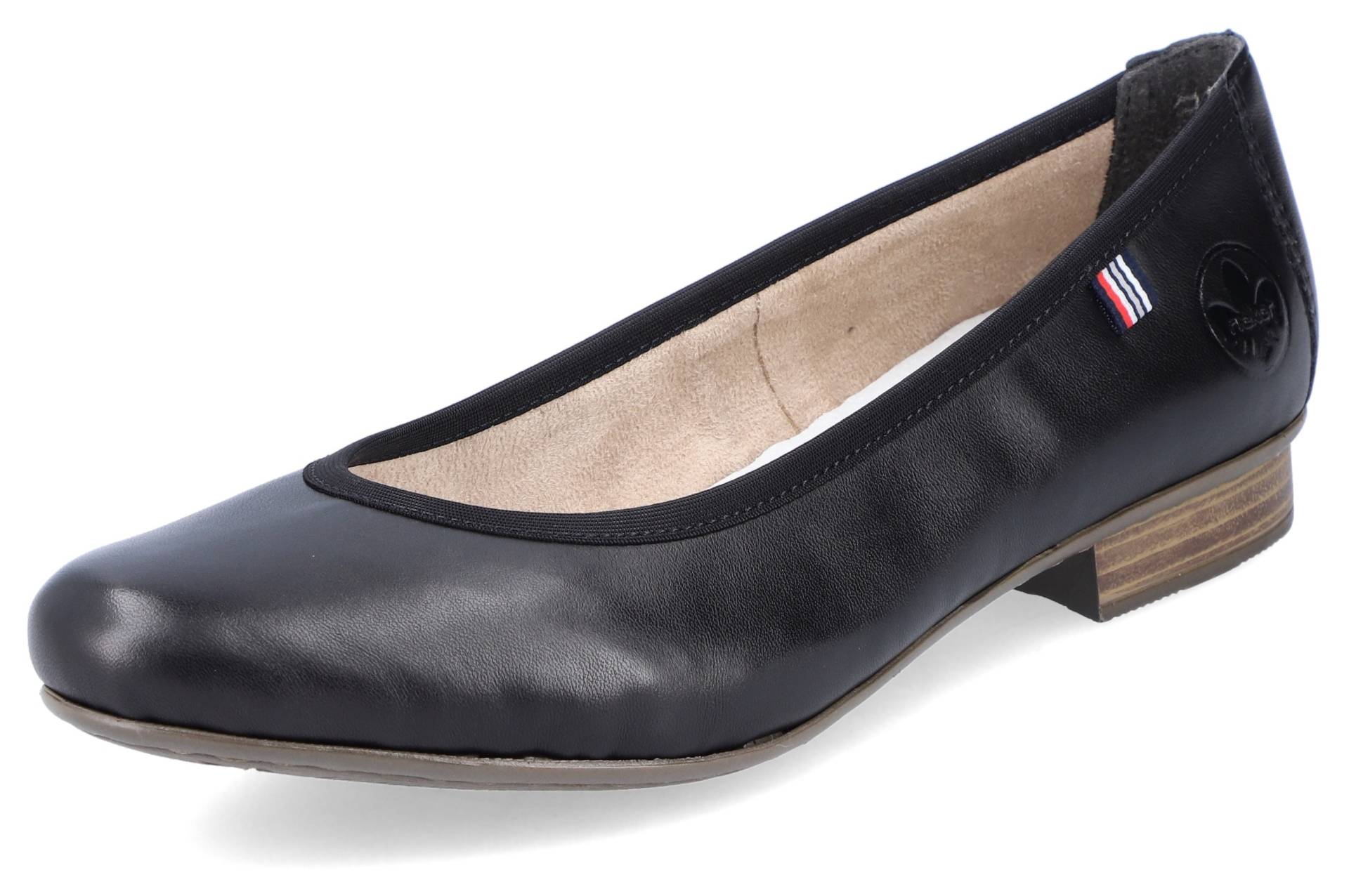 Rieker Ballerina, Pumps, Business Schuh in schlichter Eleganz von Rieker