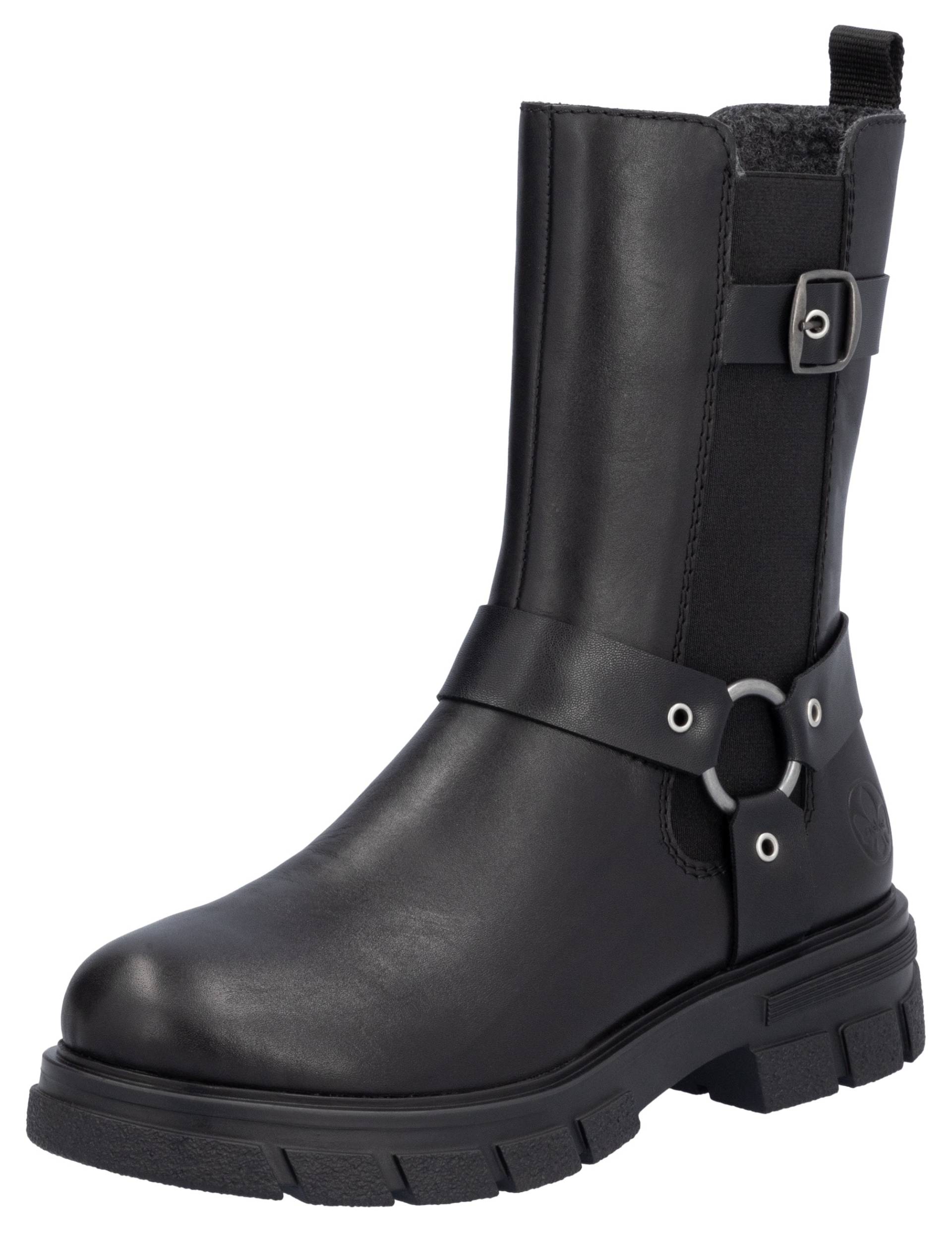 Rieker Chelseaboots, Bikerboots, Schlupfstiefelette mit Innenreissverschluss Rieker Chelseaboots, Bikerboots, Schlupfstiefelette mit Innenreissverschluss von Rieker