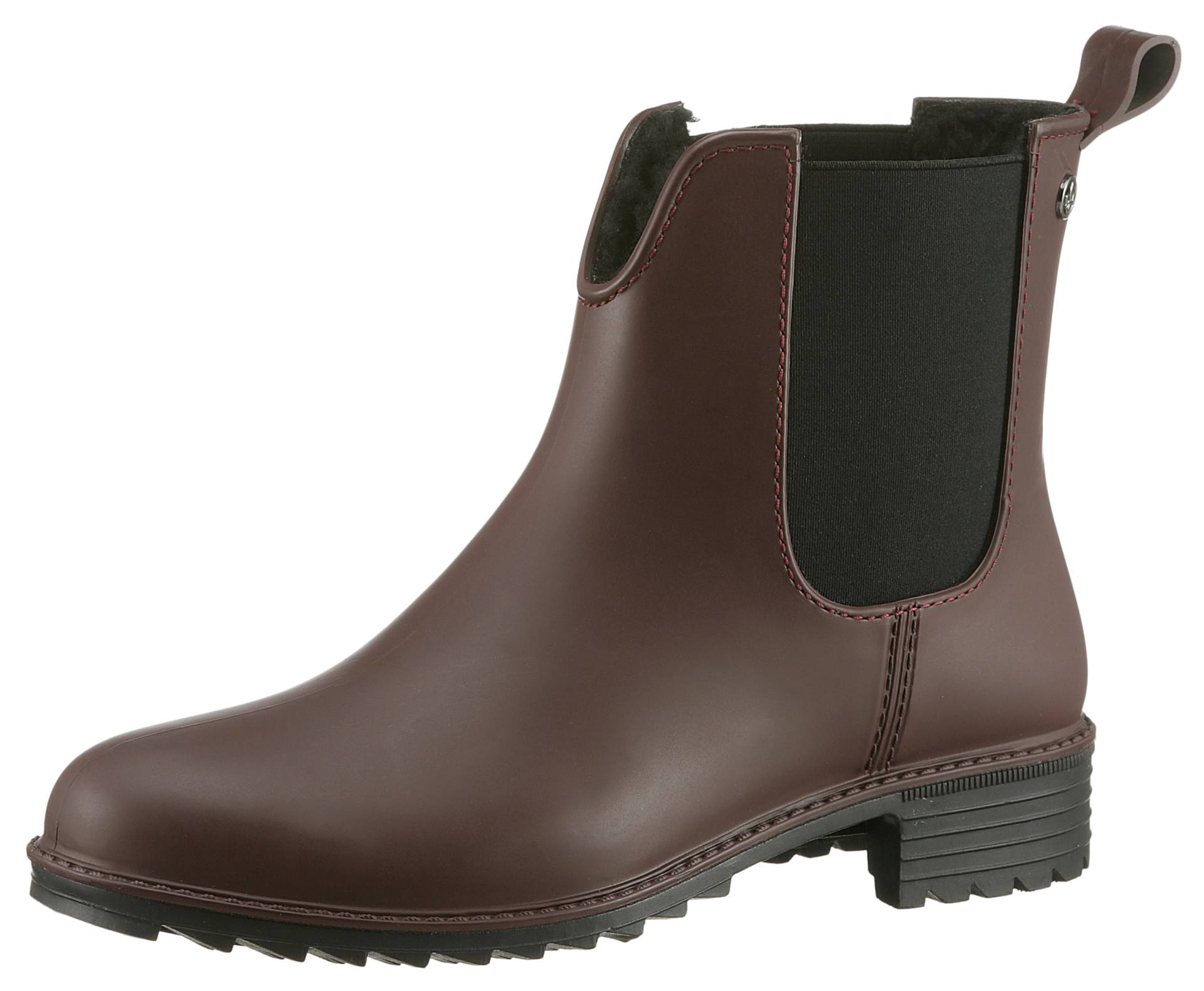 Rieker Chelseaboots, Gummistiefelette, Schlupfboots, Blockabsatz, zum Reinschlüpfen Rieker Chelseaboots, Gummistiefelette, Schlupfboots, Blockabsatz, zum Reinschlüpfen von Rieker