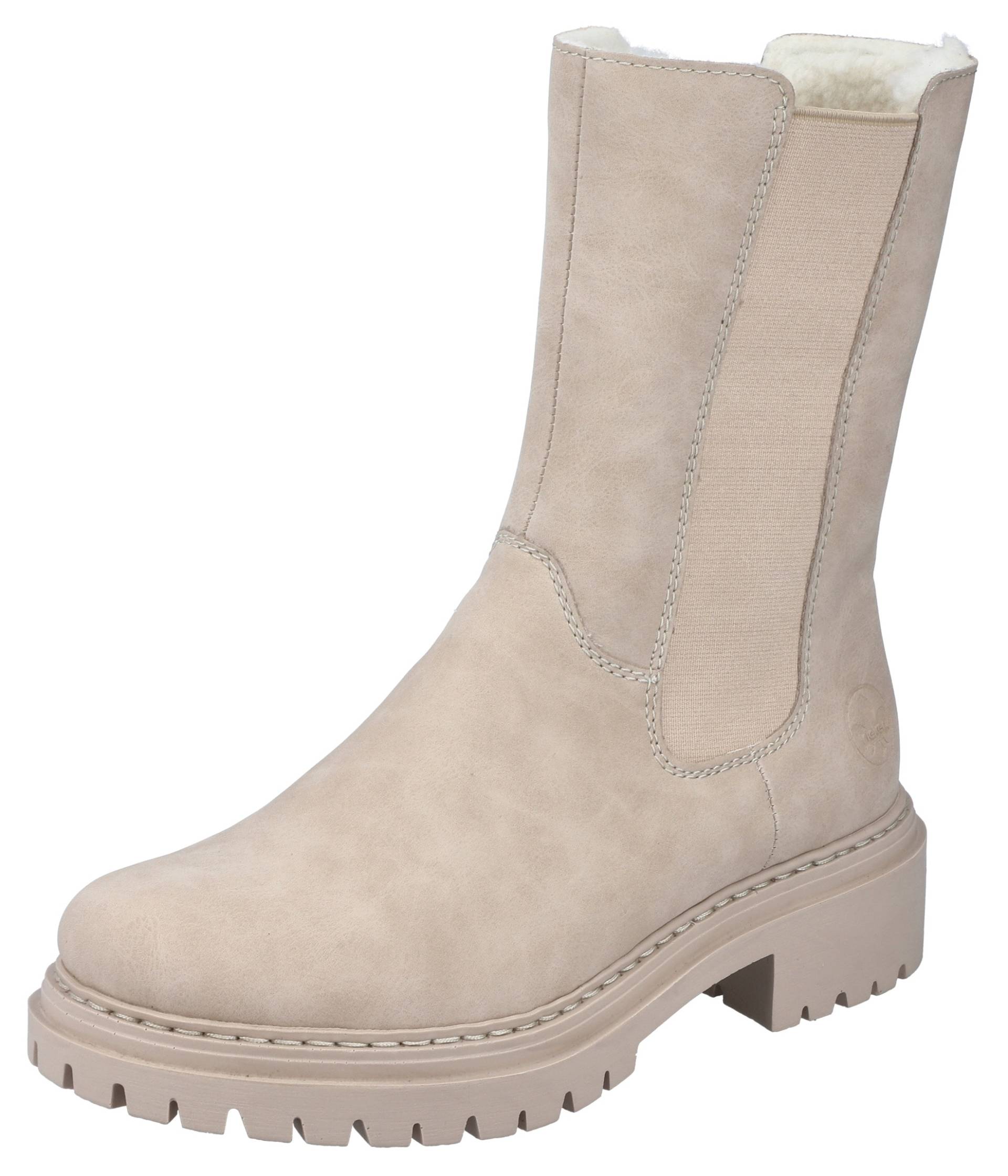 Rieker Chelseaboots, mit breitem Stretch an der Seite Rieker Chelseaboots, mit breitem Stretch an der Seite von Rieker