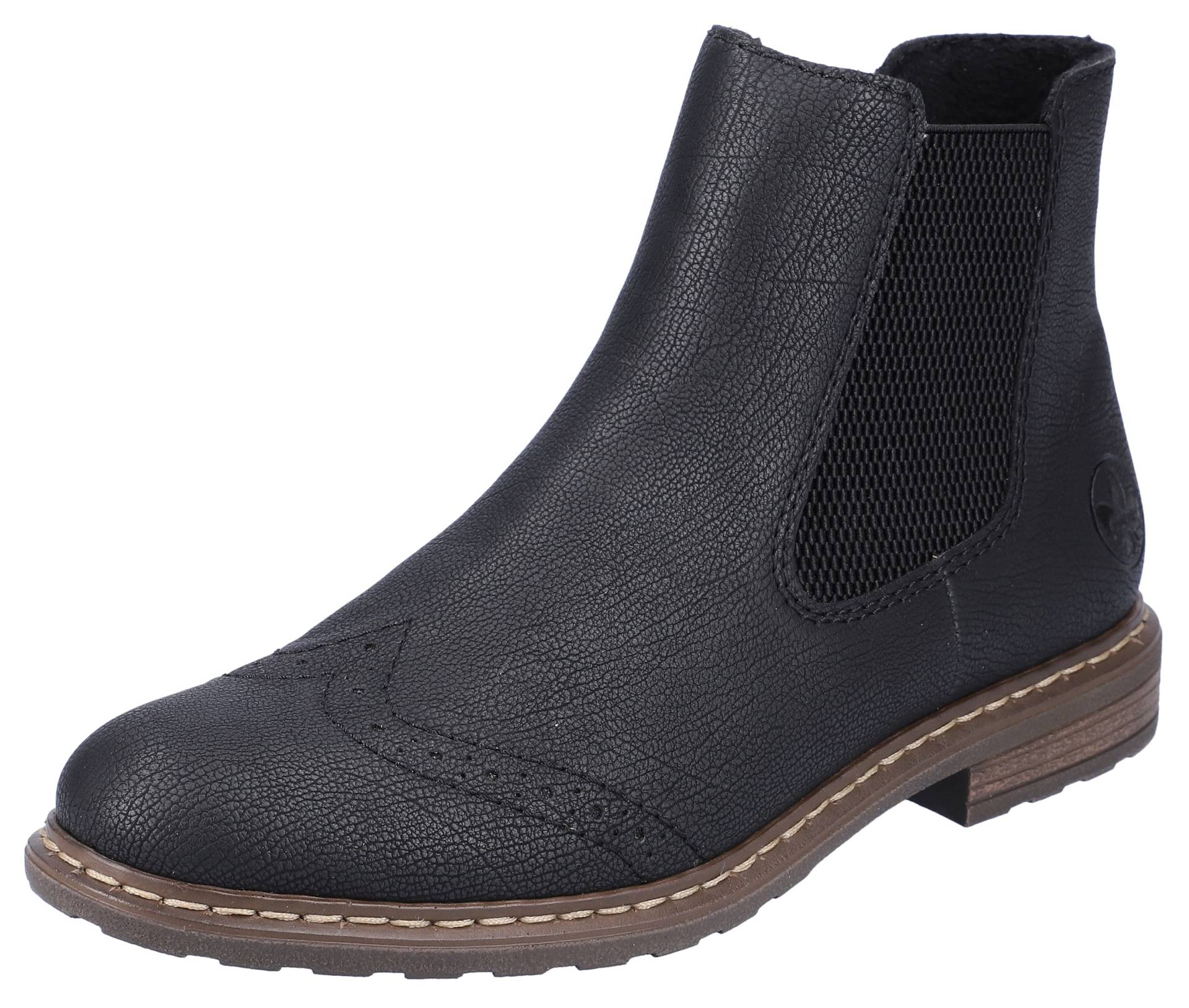 Rieker Chelseaboots, mit seitlichem Stretch, schmale Form von Rieker