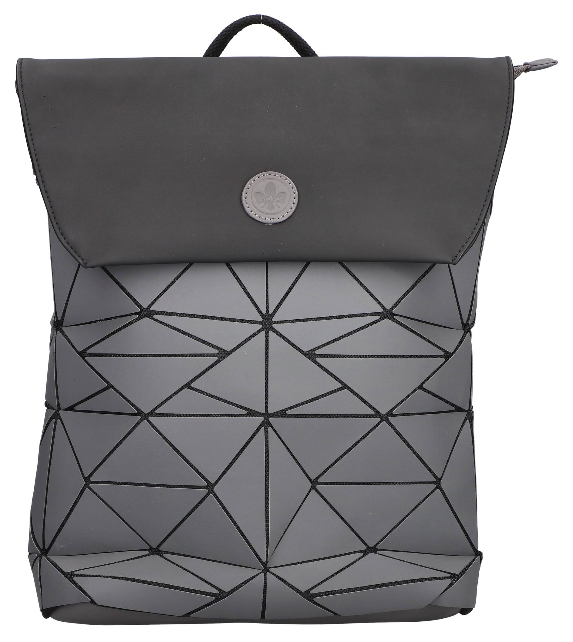 Rieker Cityrucksack »Foil/Foil«, mit geometrischem Muster von Rieker