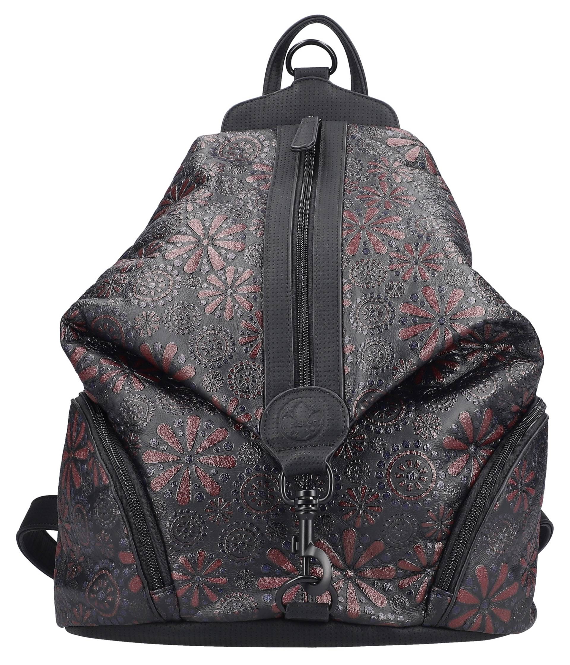 Rieker Cityrucksack »morelia/ kuka«, mit praktischem Reissverschluss-Rückfach Rieker Cityrucksack »morelia/ kuka«, mit praktischem Reissverschluss-Rückfach von Rieker