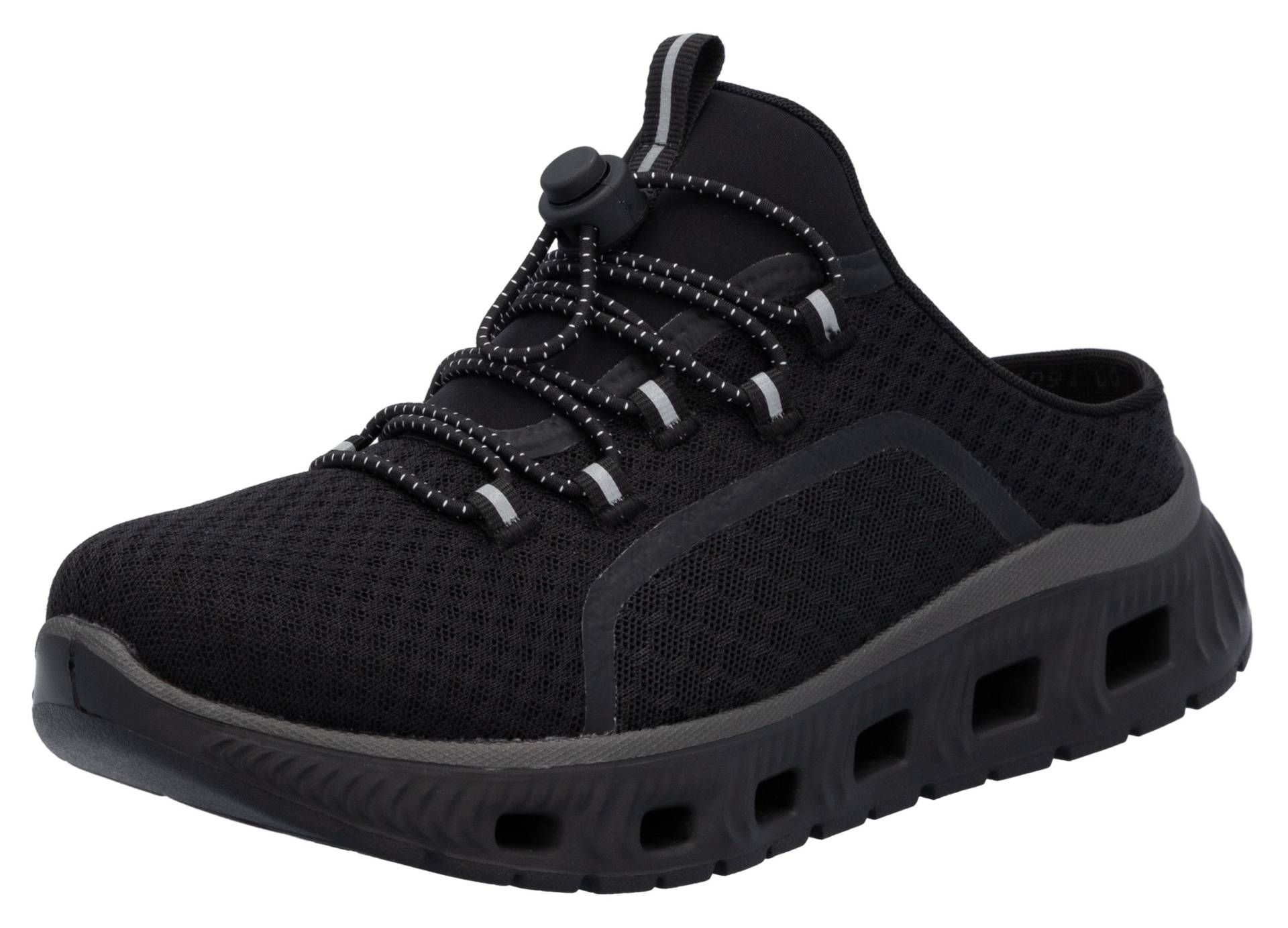 R-Rieker Clog, Outdoormode, Plateau, Sommerschuh mit MemoSoft-Ausstattung von R-Rieker